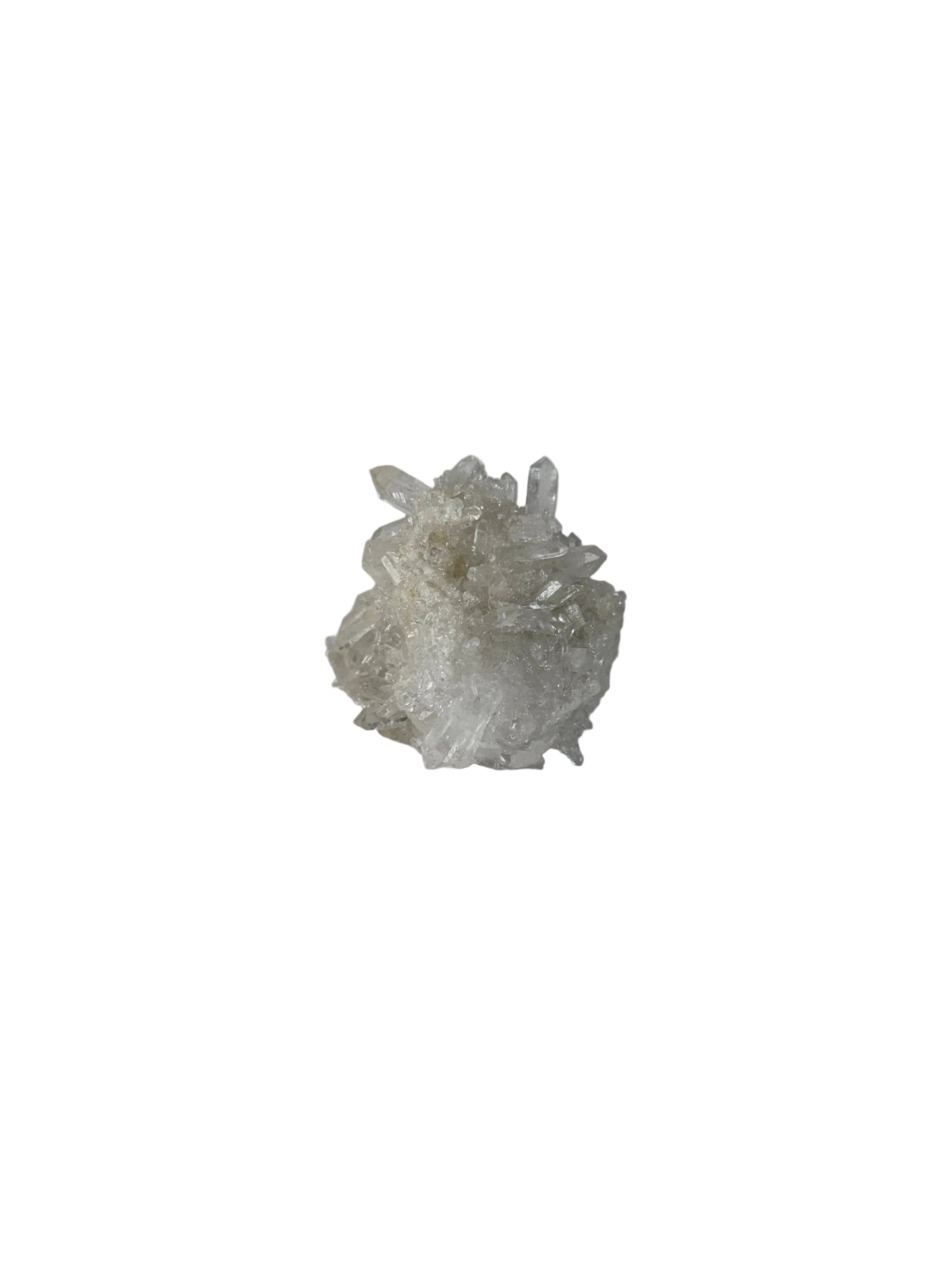 Clear Quartz Cluster - H