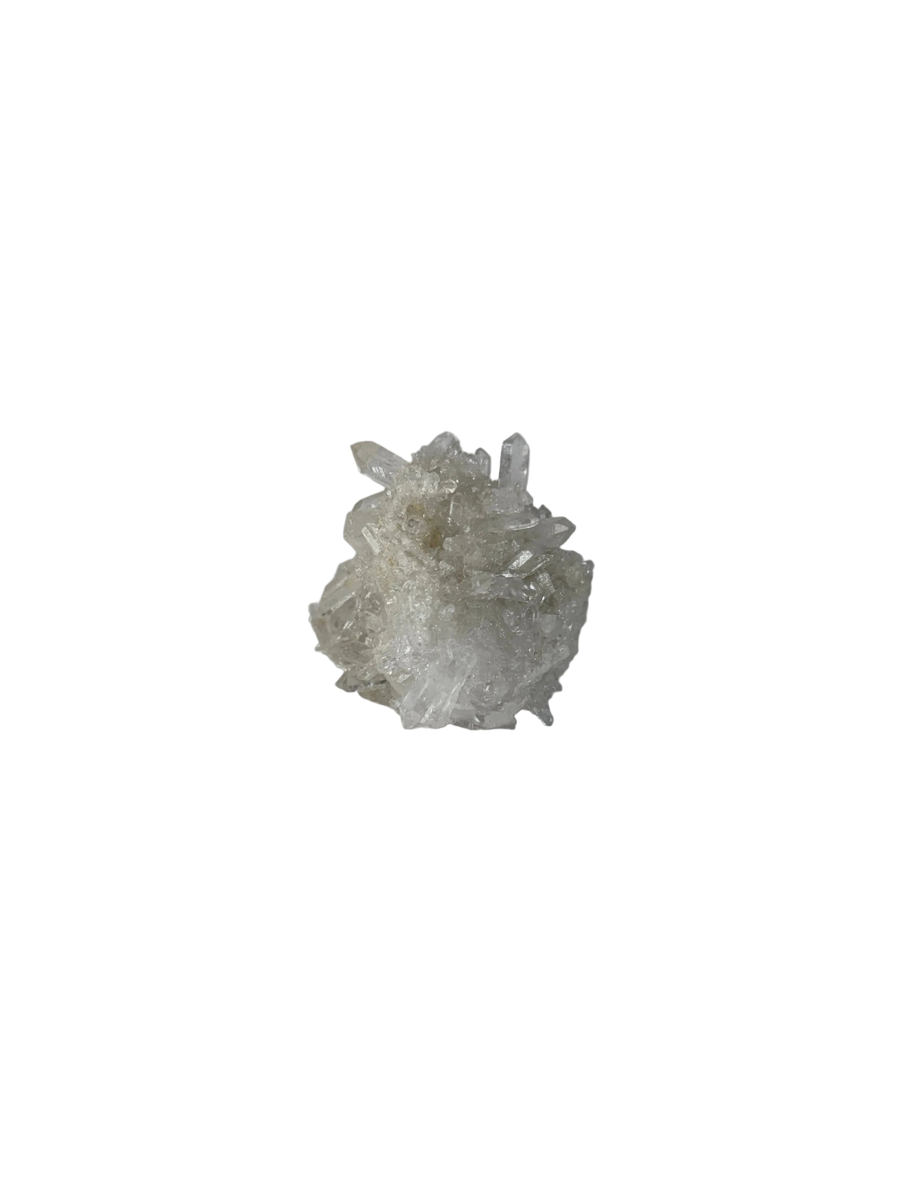 Clear quartz cluster - natural, Brazil, view 6 - The Crystal Showroom