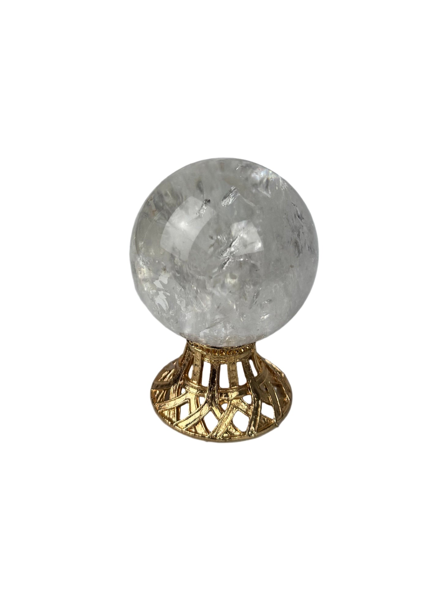 Clear Quartz Sphere - A
