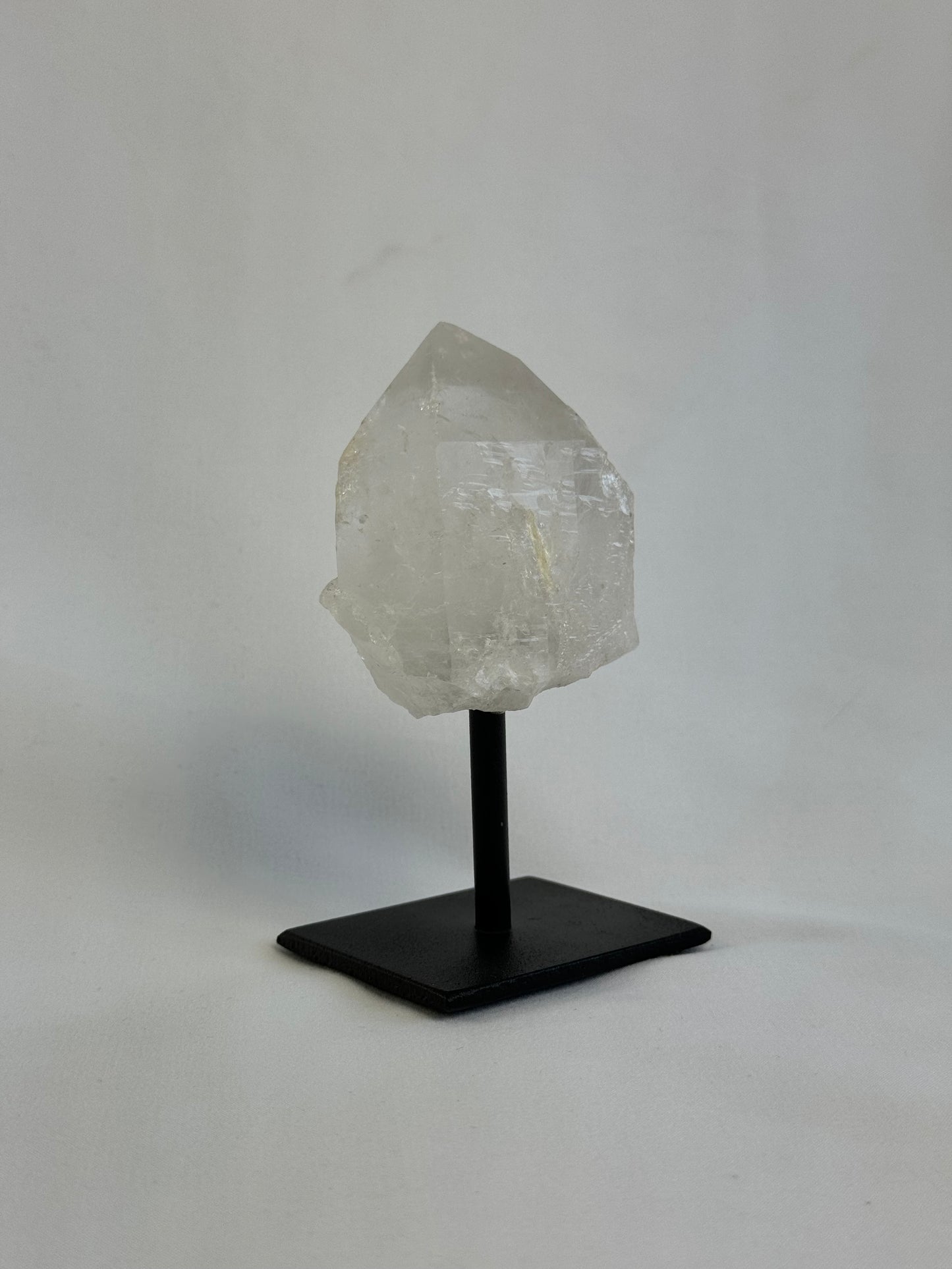 Clear Quartz Point on Stand