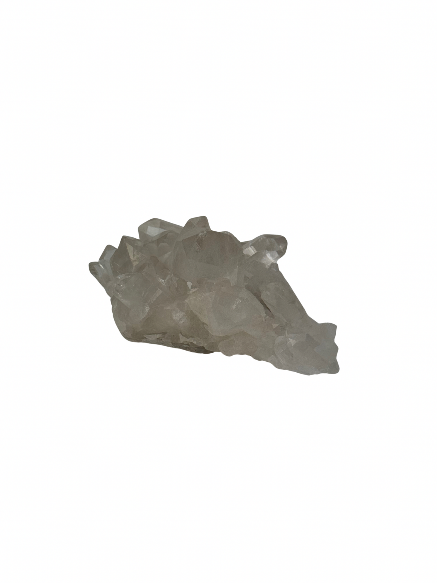 Clear Quartz Cluster - D