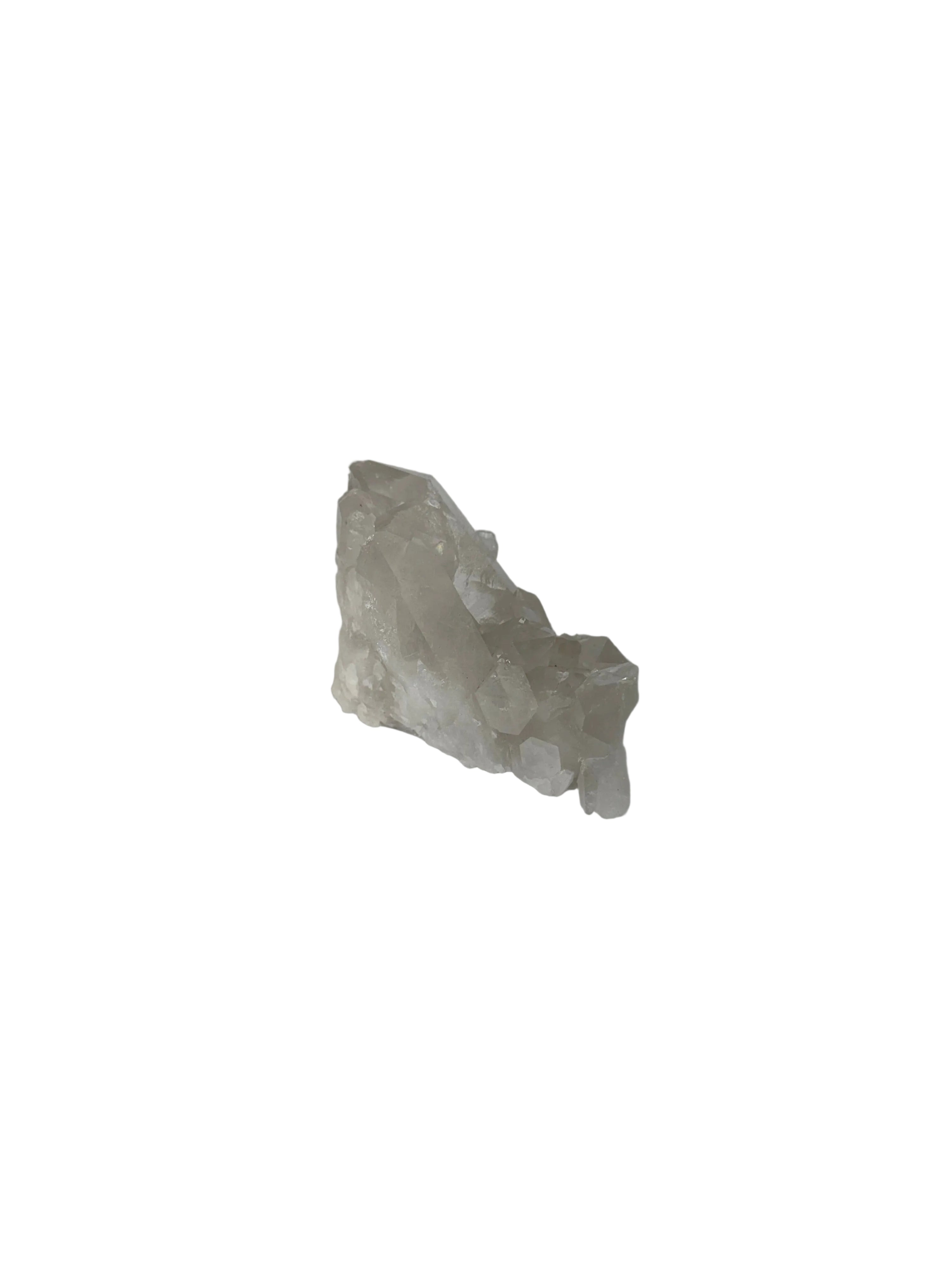 Clear quartz cluster - natural, Brazil, view 6 - The Crystal Showroom