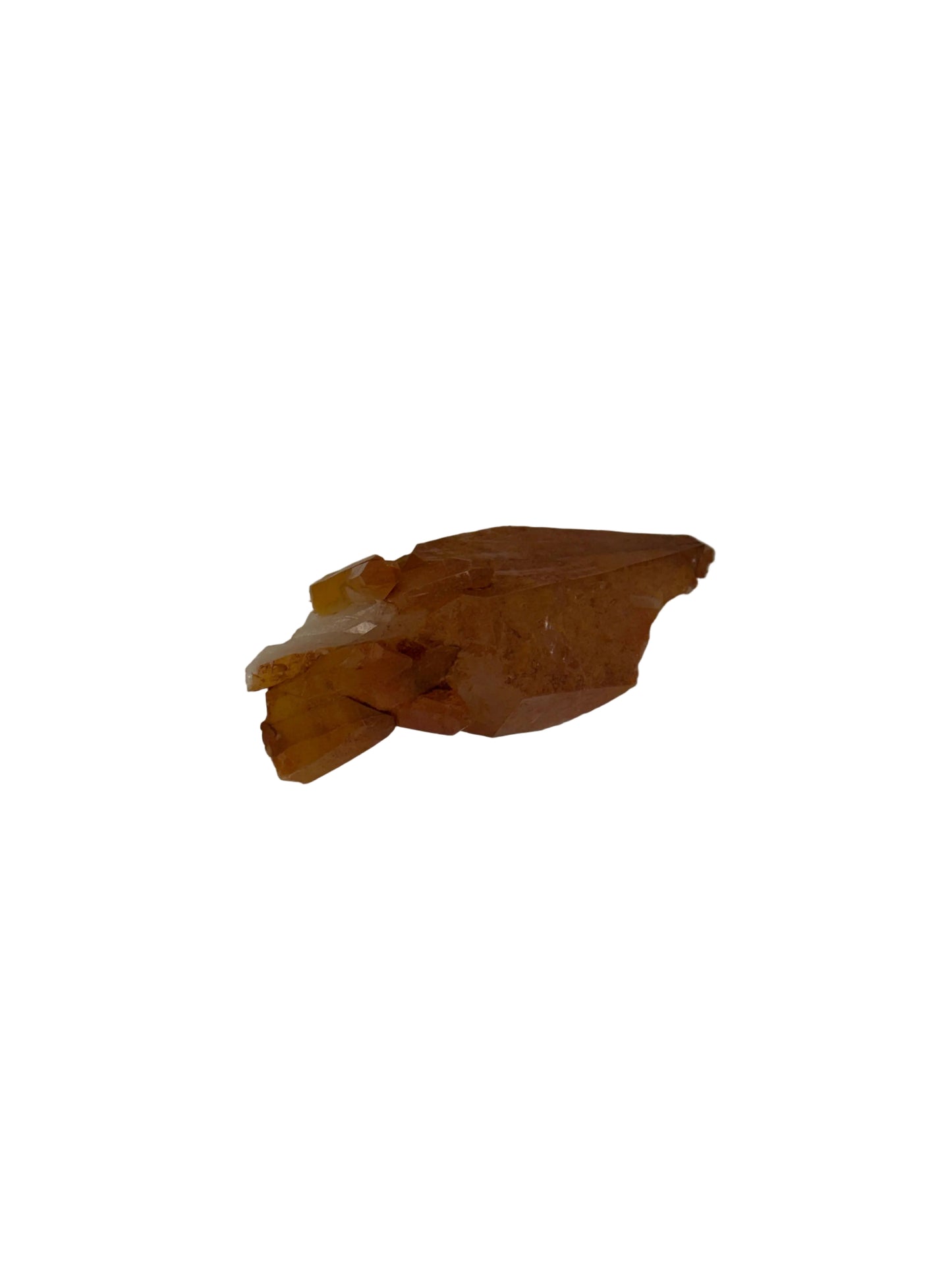 Tangerine Quartz - A