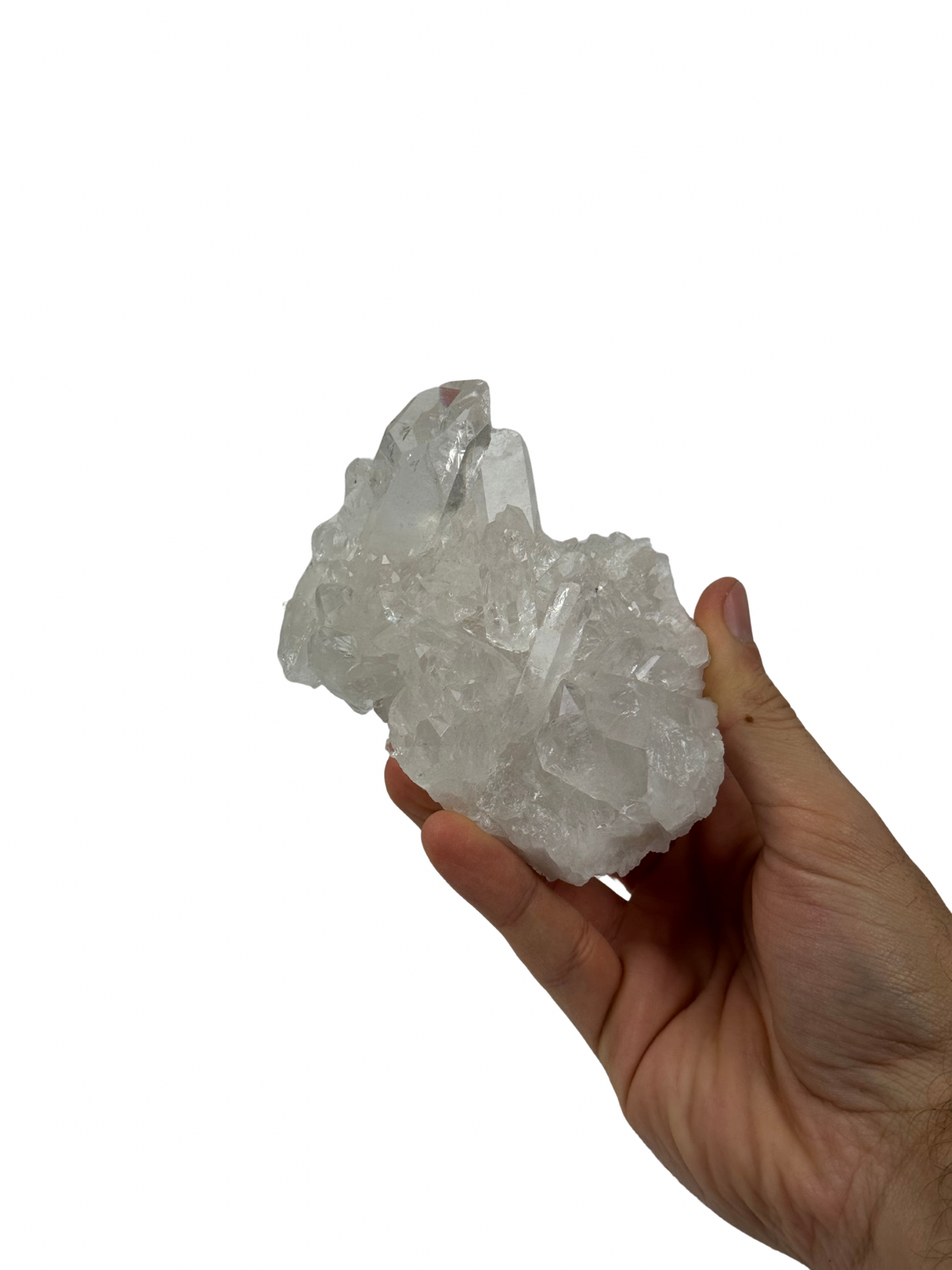 Clear Quartz Cluster - B