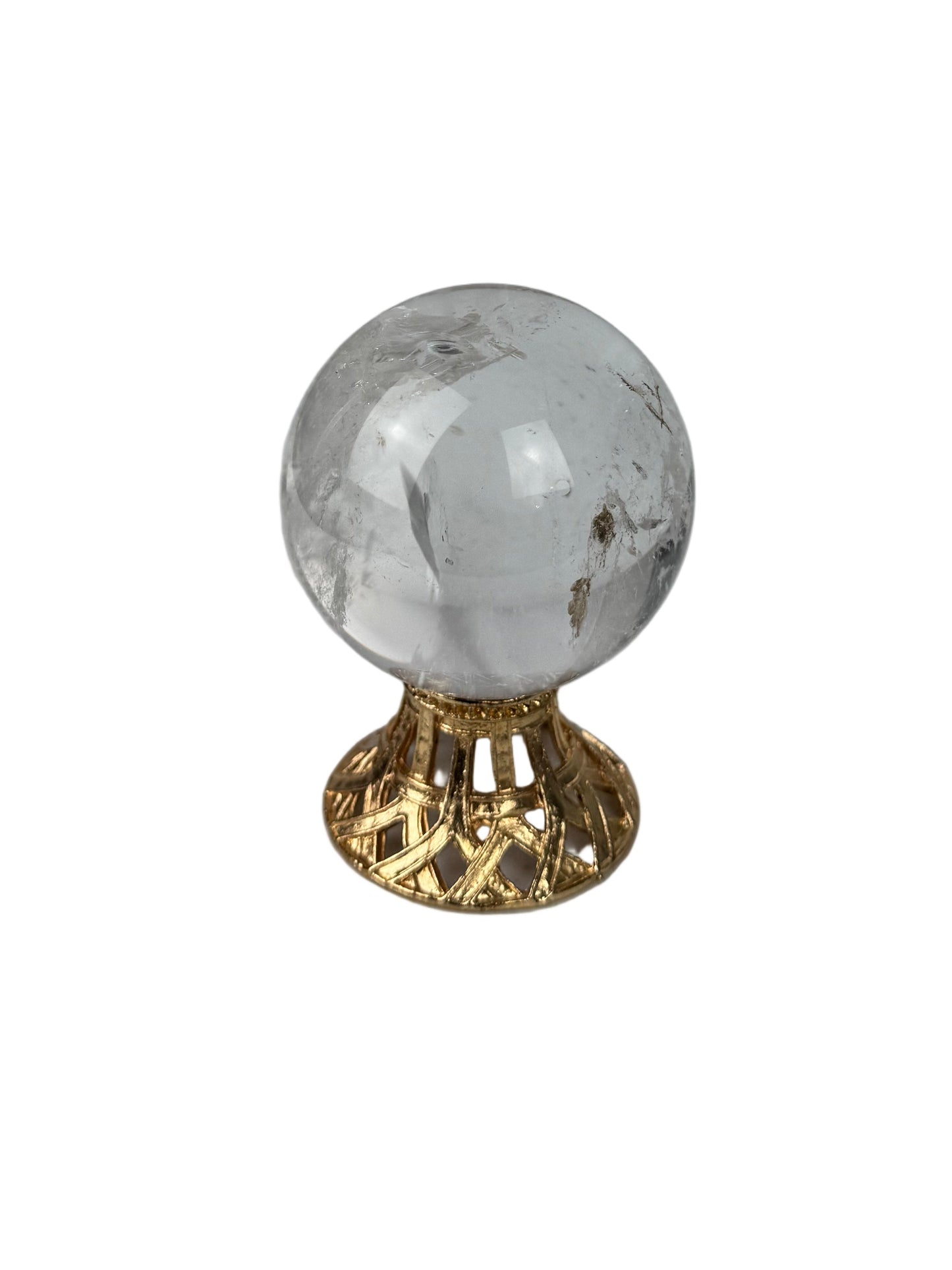 Clear Quartz Sphere - C