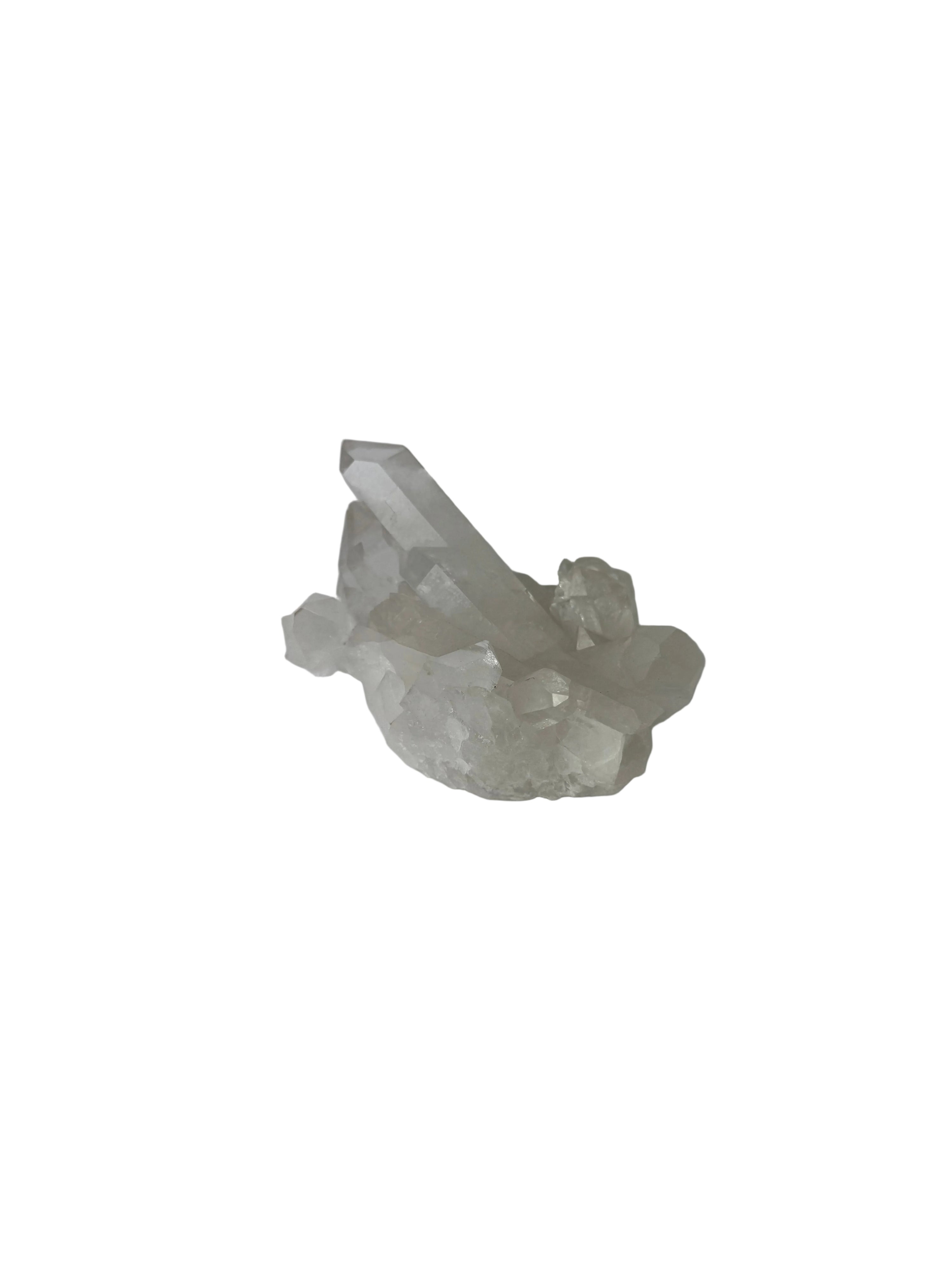 Clear quartz cluster - natural, Brazil, view 4 - The Crystal Showroom