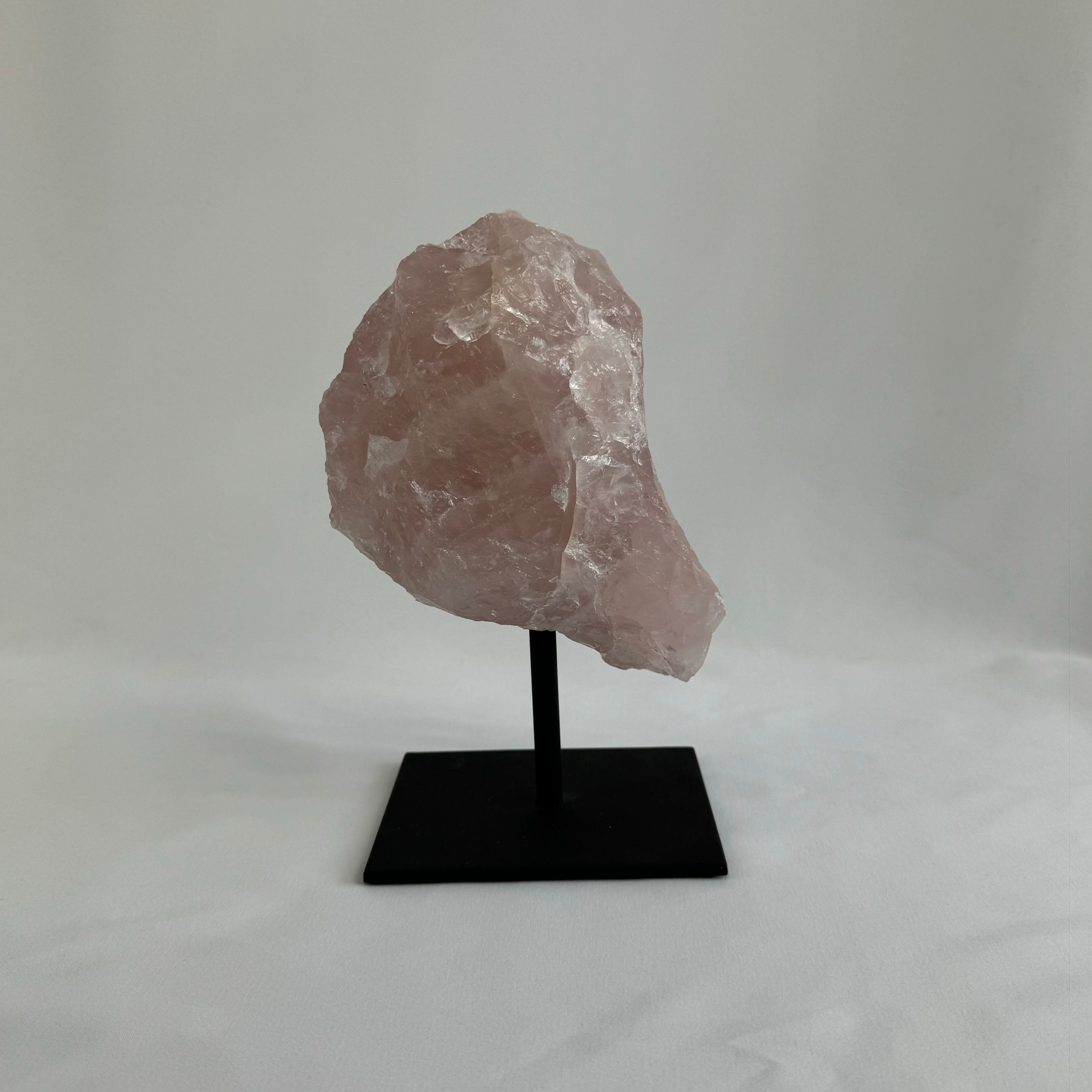 Rose Quartz Crystal Tower Statement newest Piece