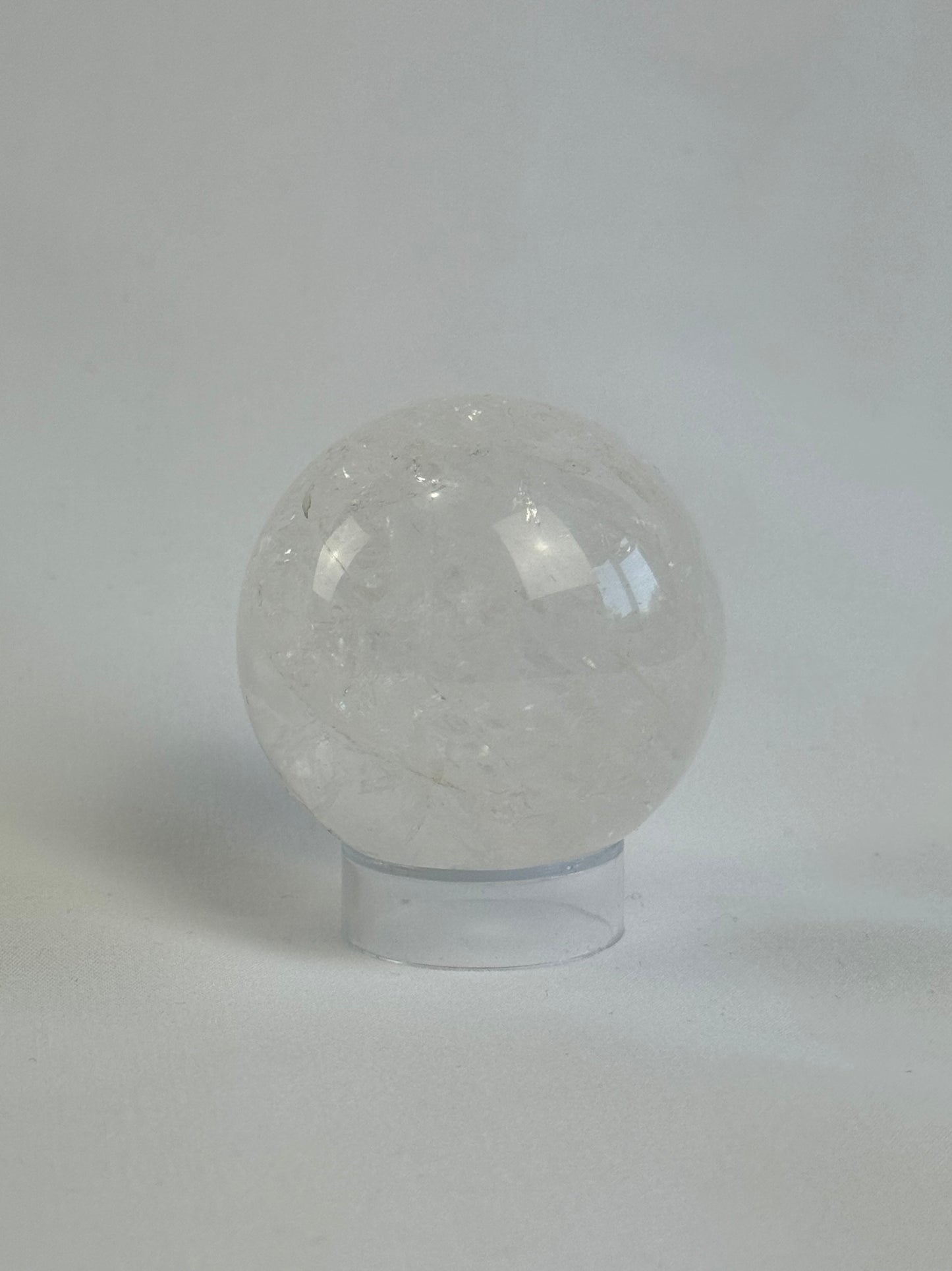 Clear Quartz Sphere