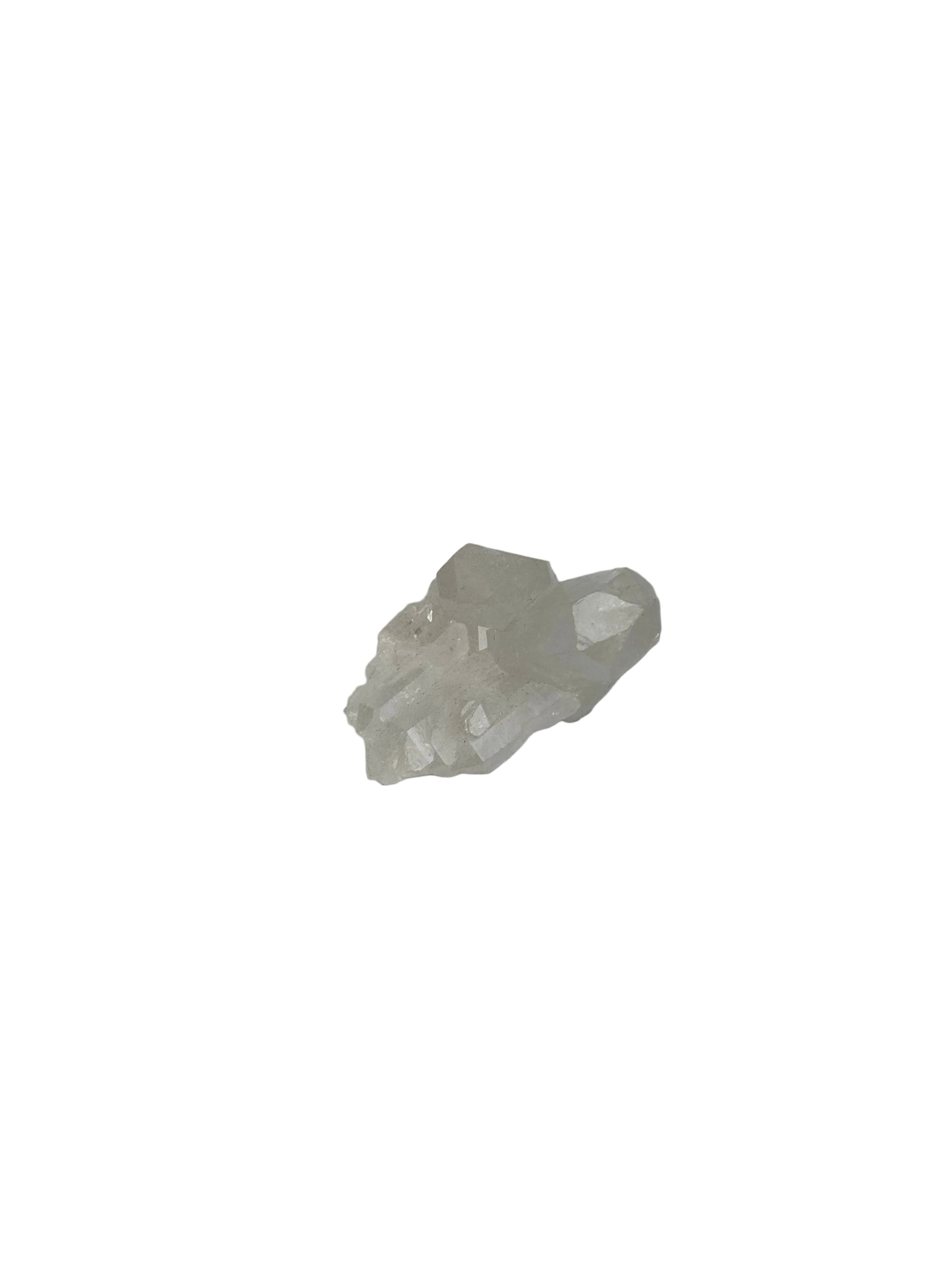 Clear quartz cluster - natural, Brazil, view 2 - The Crystal Showroom