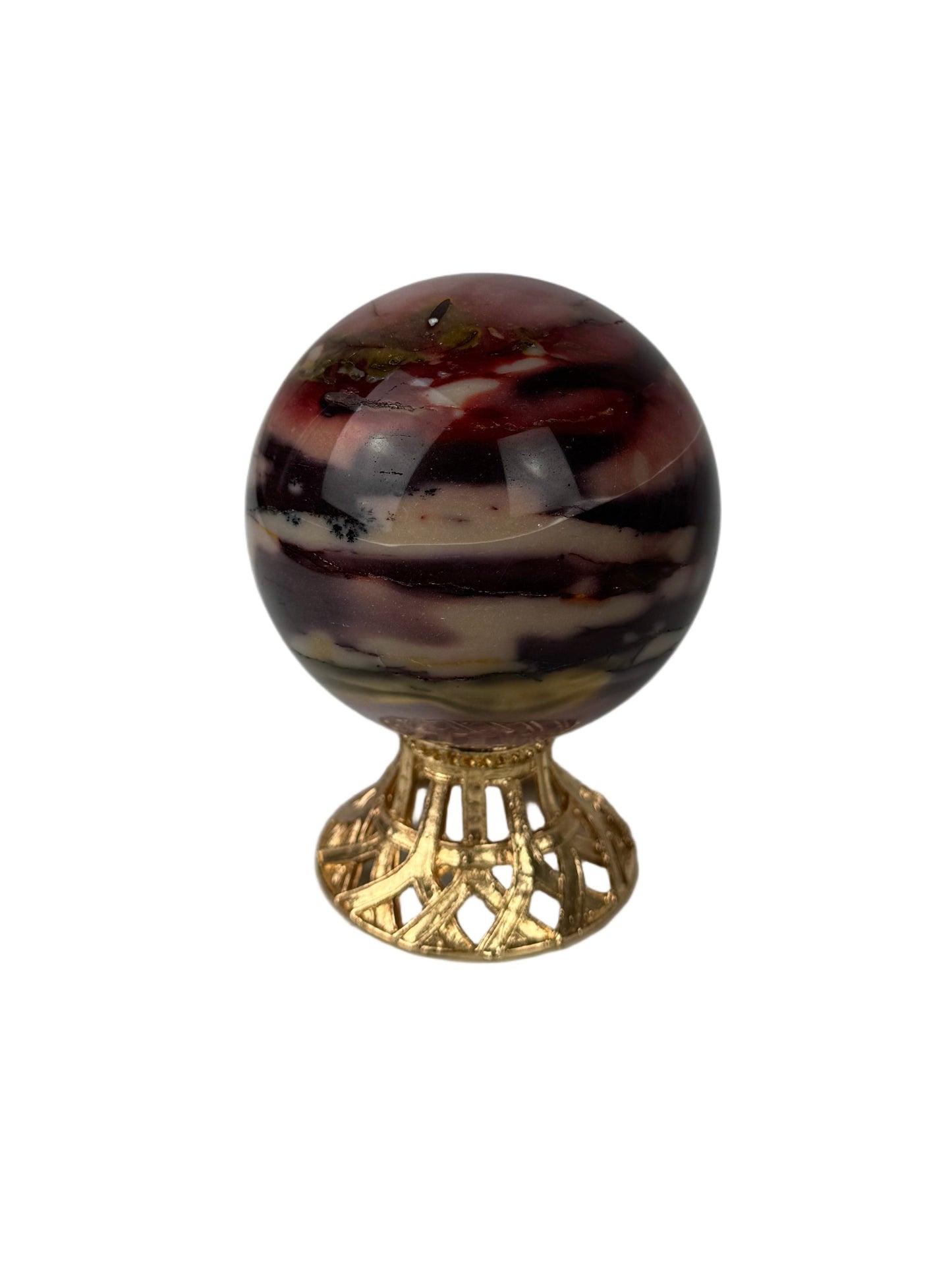 Mookaite Sphere - F