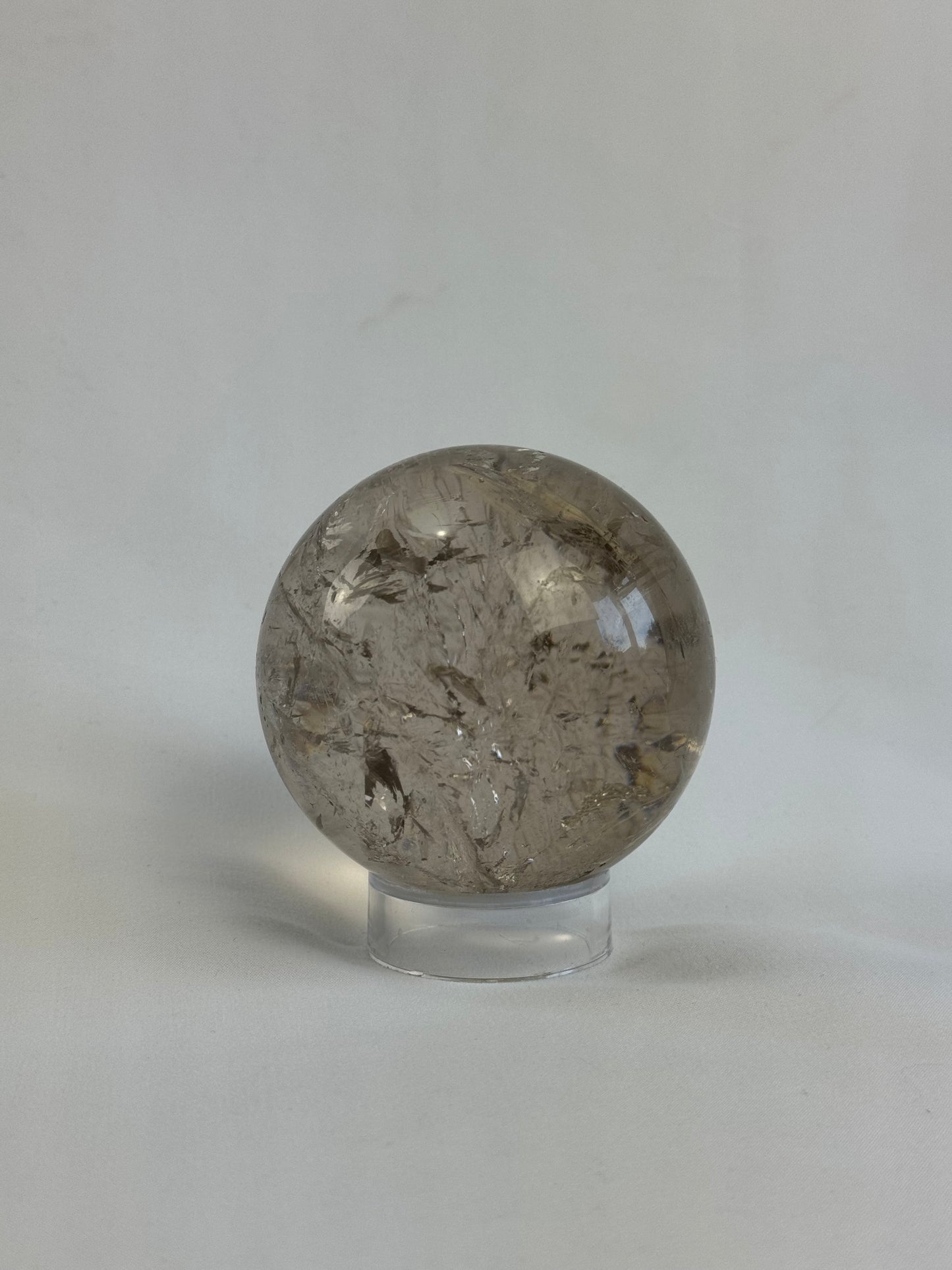 Smoky Quartz Sphere