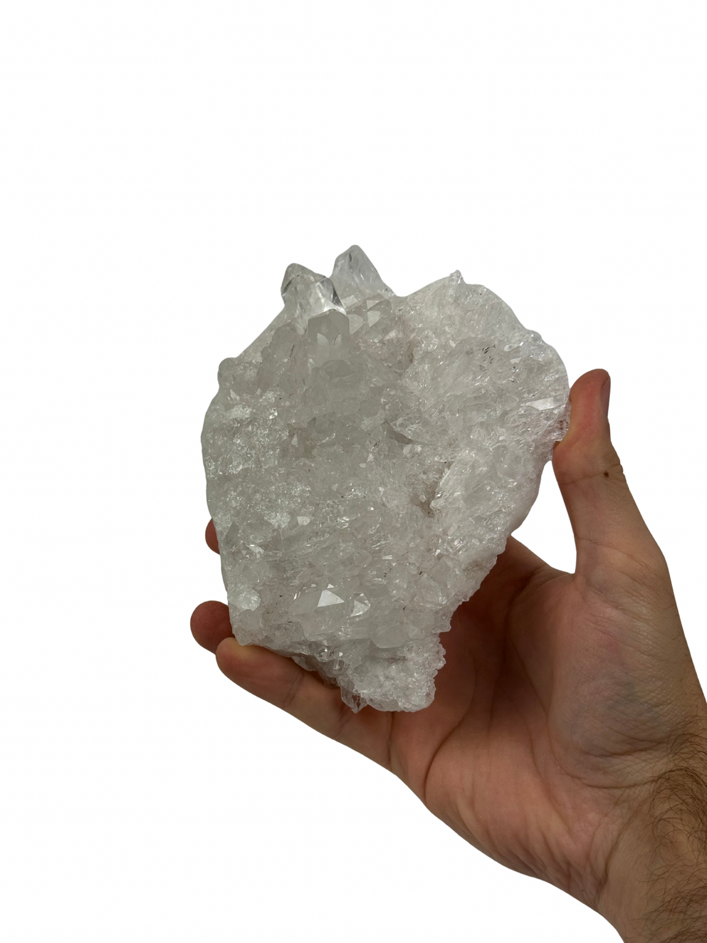 Clear Quartz Cluster - C