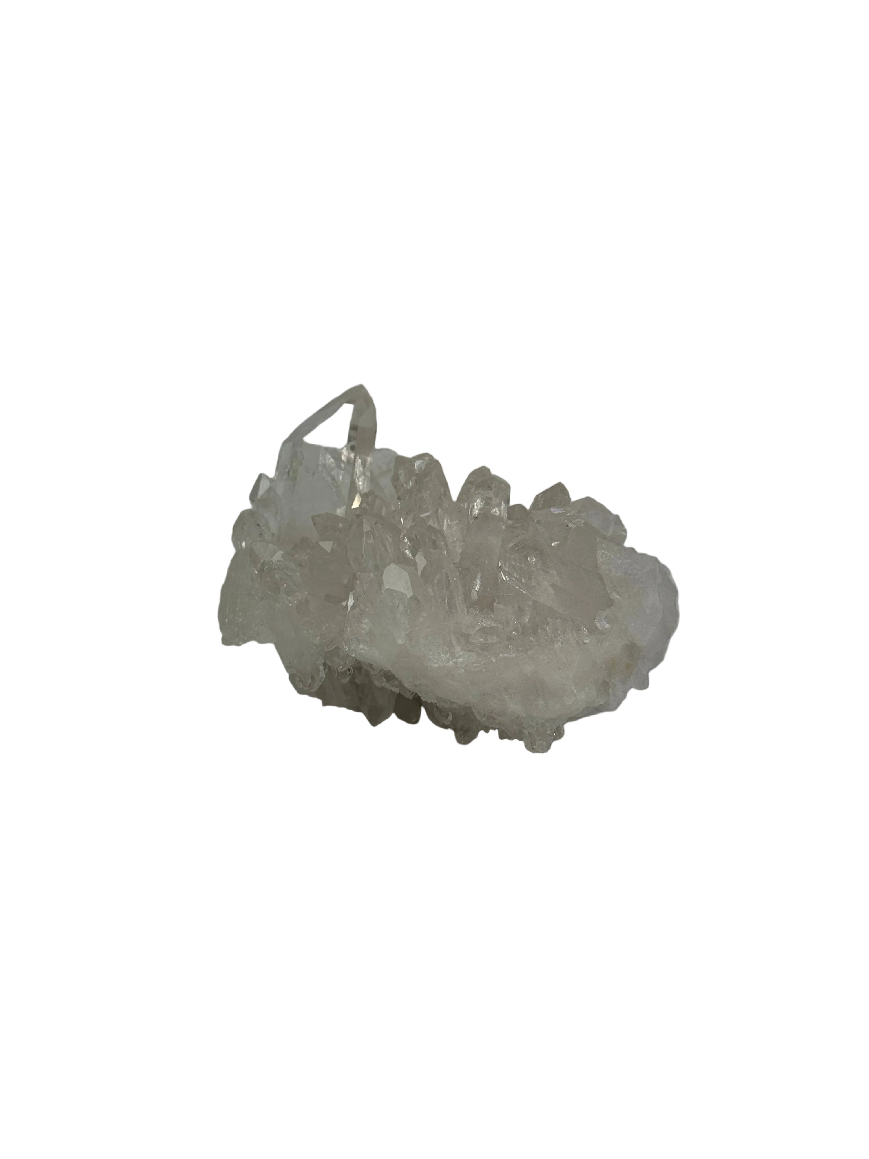 Clear quartz cluster - natural, Brazil - The Crystal Showroom