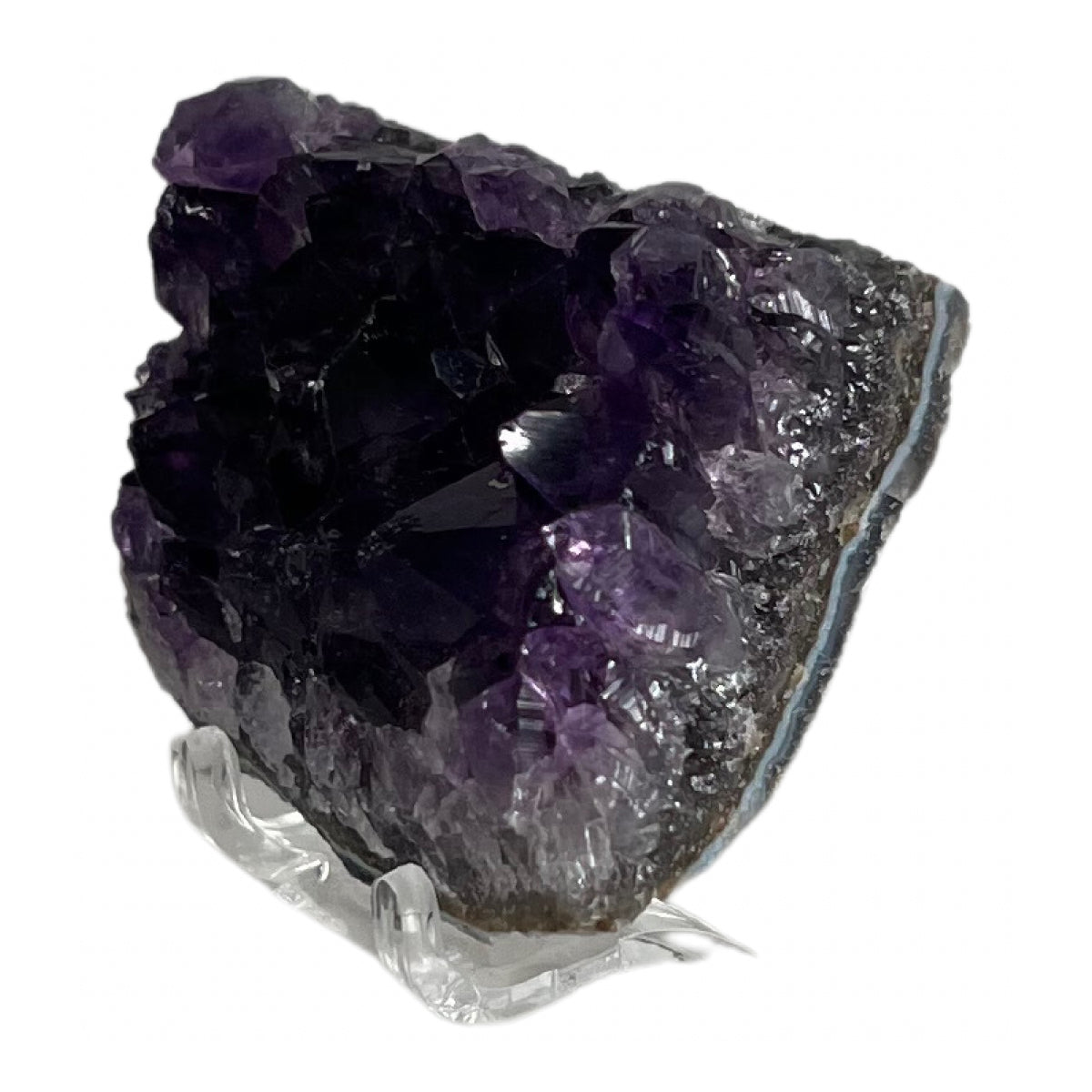 Uruguayan Amethyst Cluster