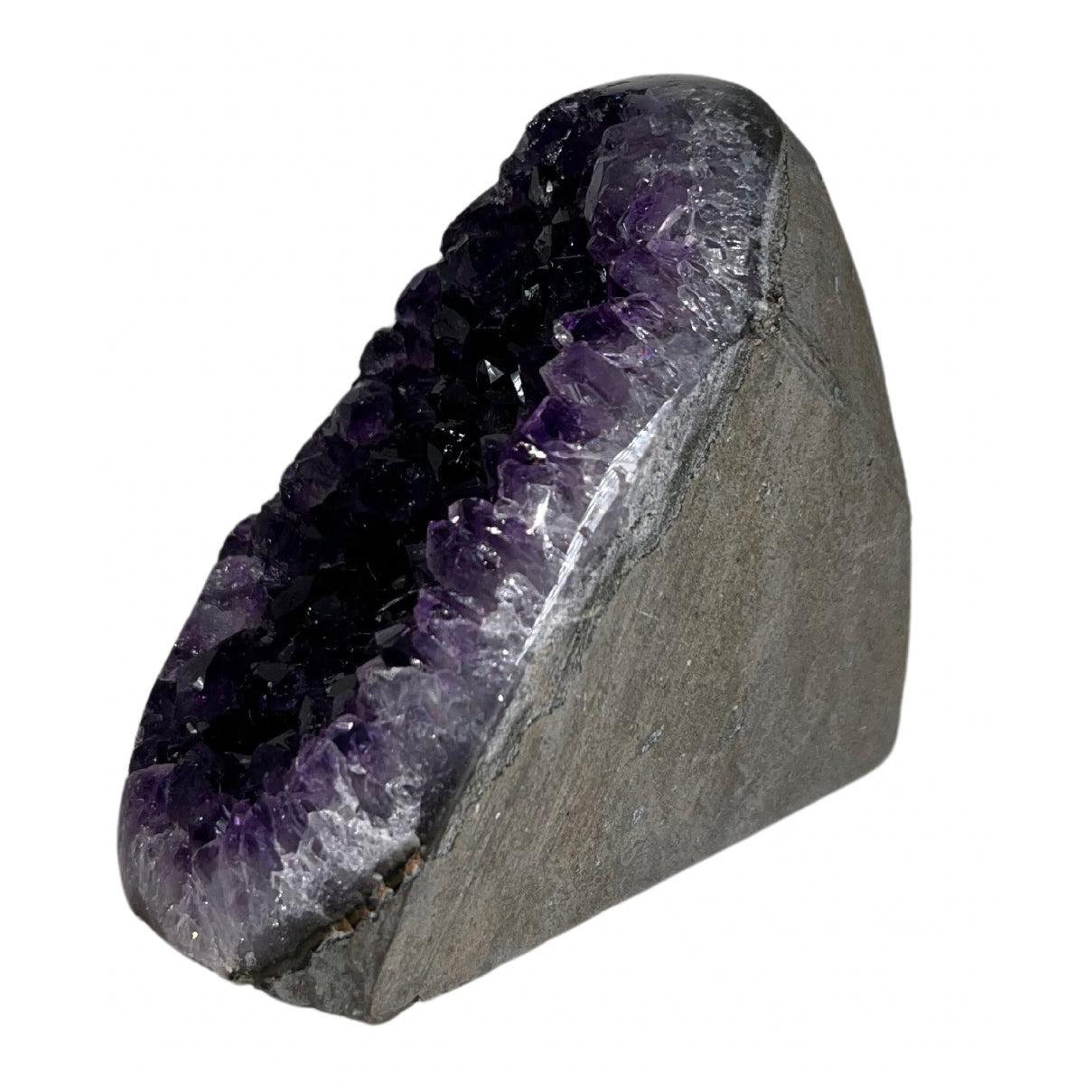 Uruguayan Amethyst Cut Base