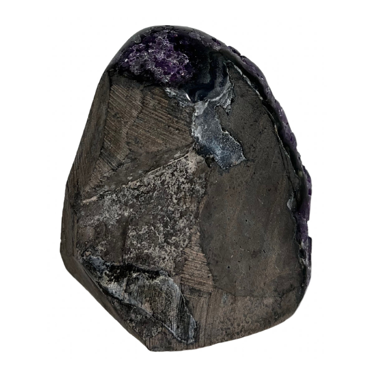 Uruguayan Amethyst Cut Base