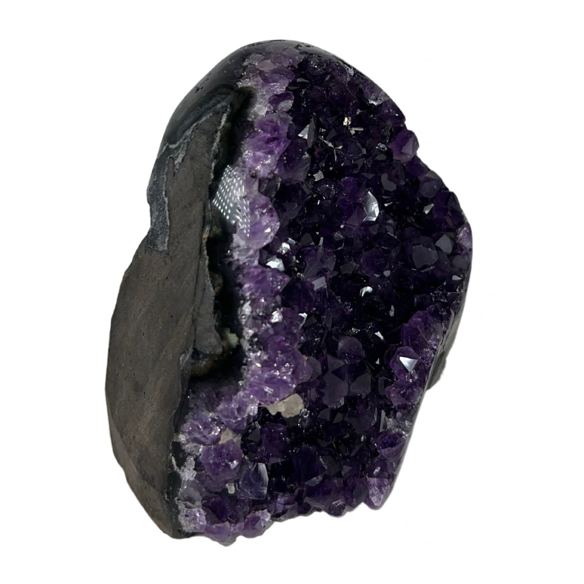 Uruguayan Amethyst Cut Base