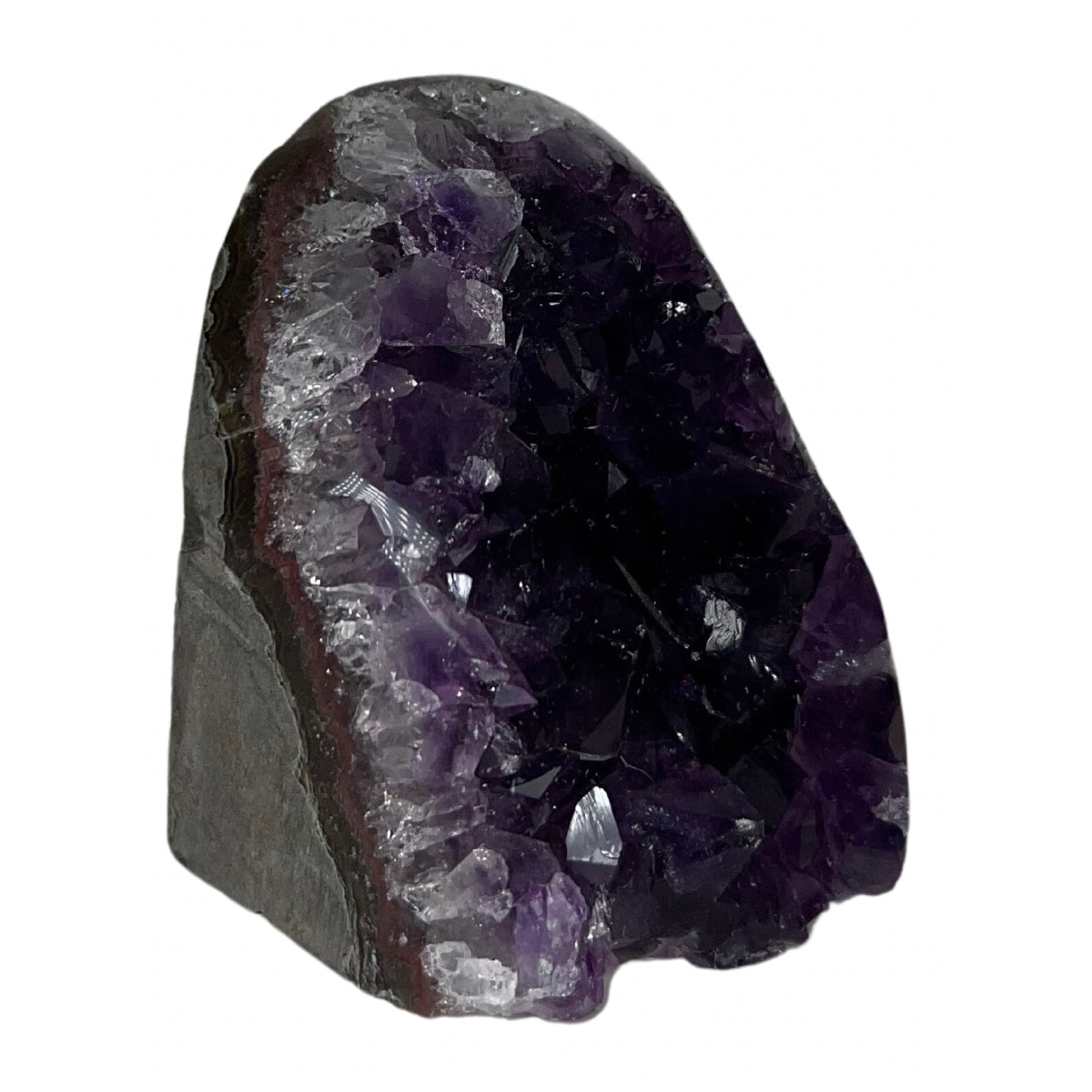 Uruguayan Amethyst Cut Base