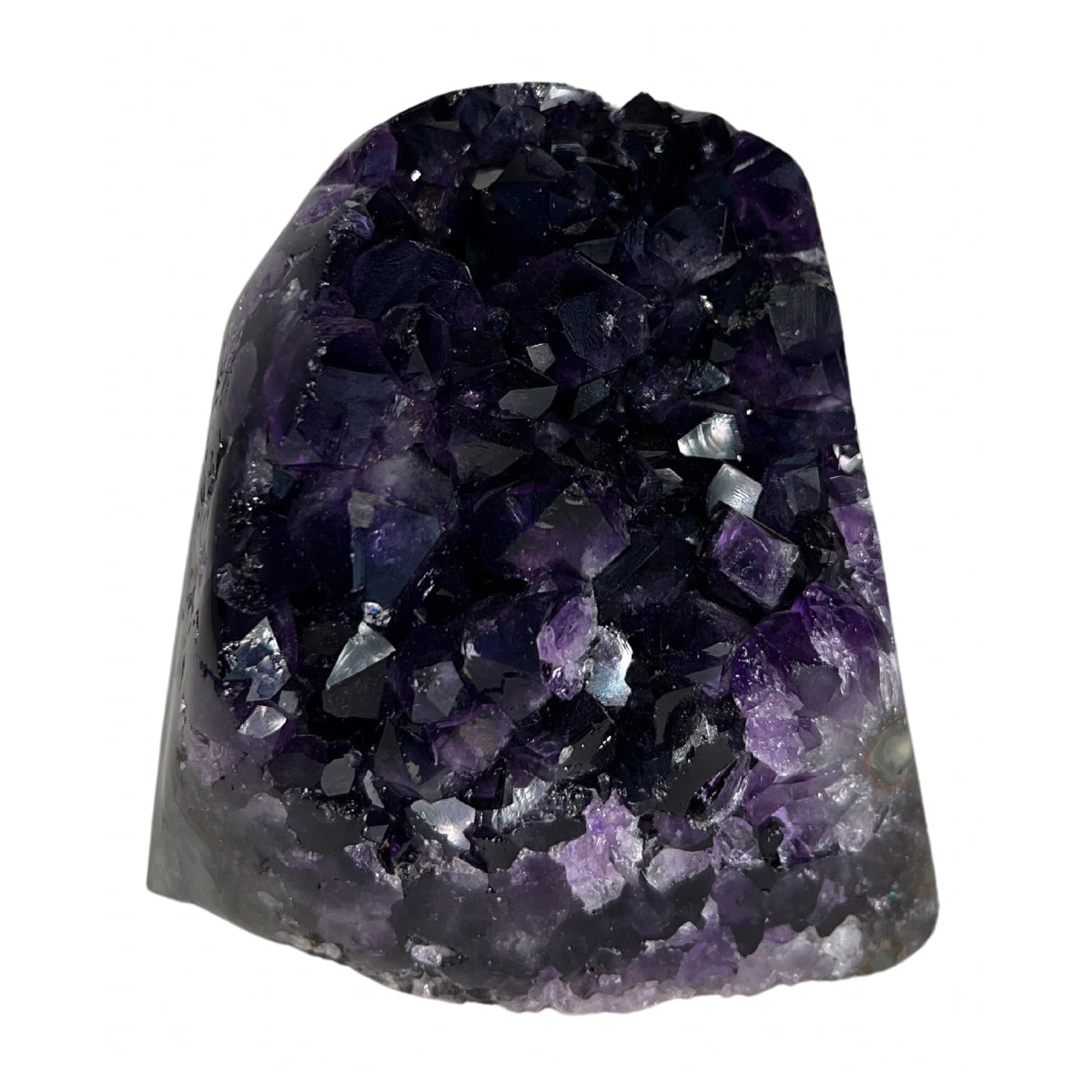 Uruguayan Amethyst Cut Base
