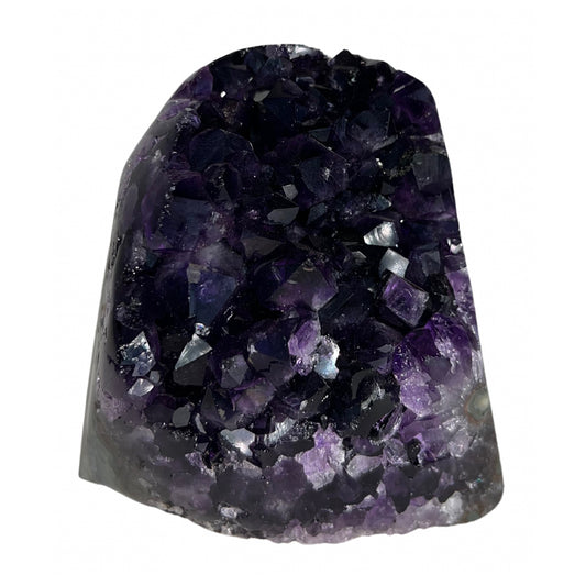 Uruguayan Amethyst Cut Base