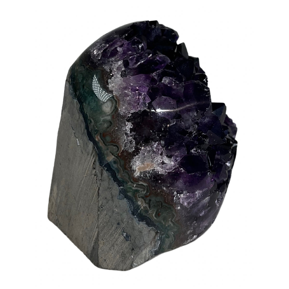 Uruguayan Amethyst Cut Base