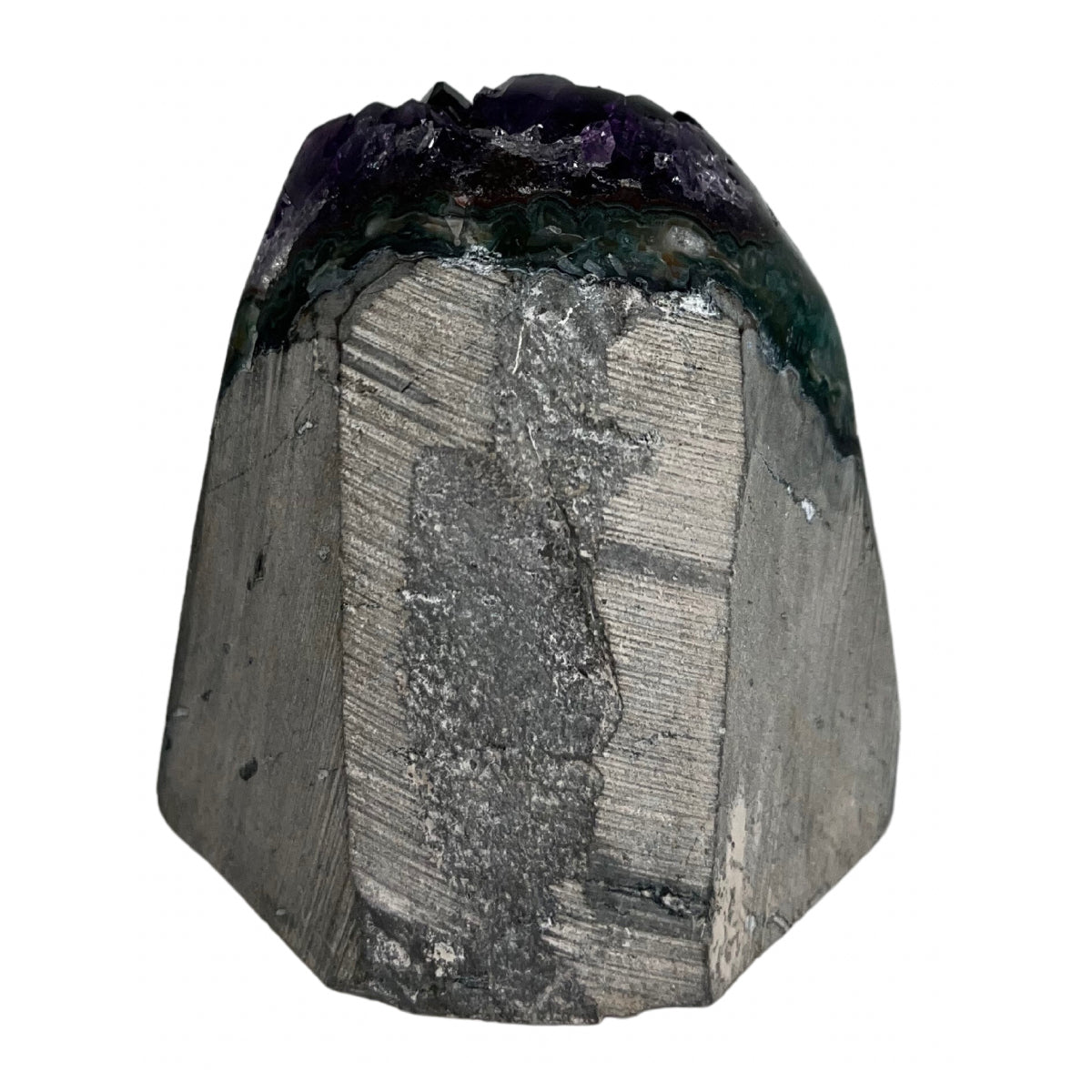 Uruguayan Amethyst Cut Base