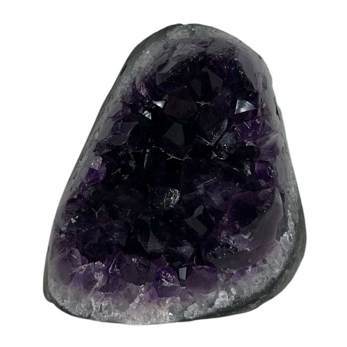 Uruguayan Amethyst Cut Base