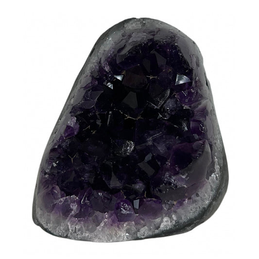 Uruguayan Amethyst Cut Base