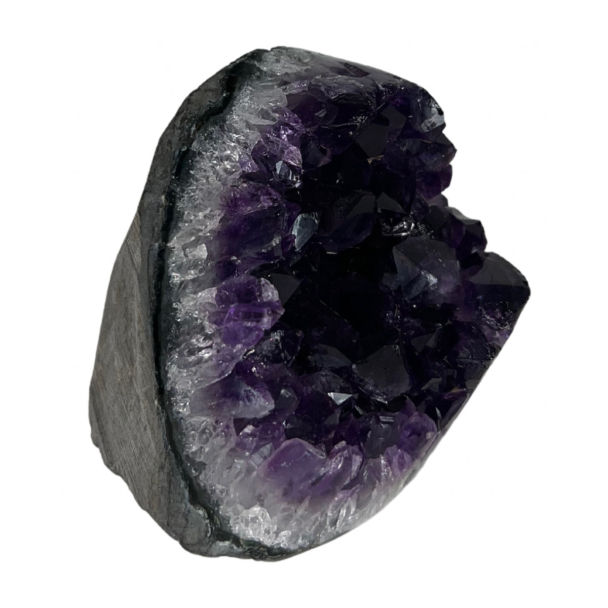 Uruguayan Amethyst Cut Base