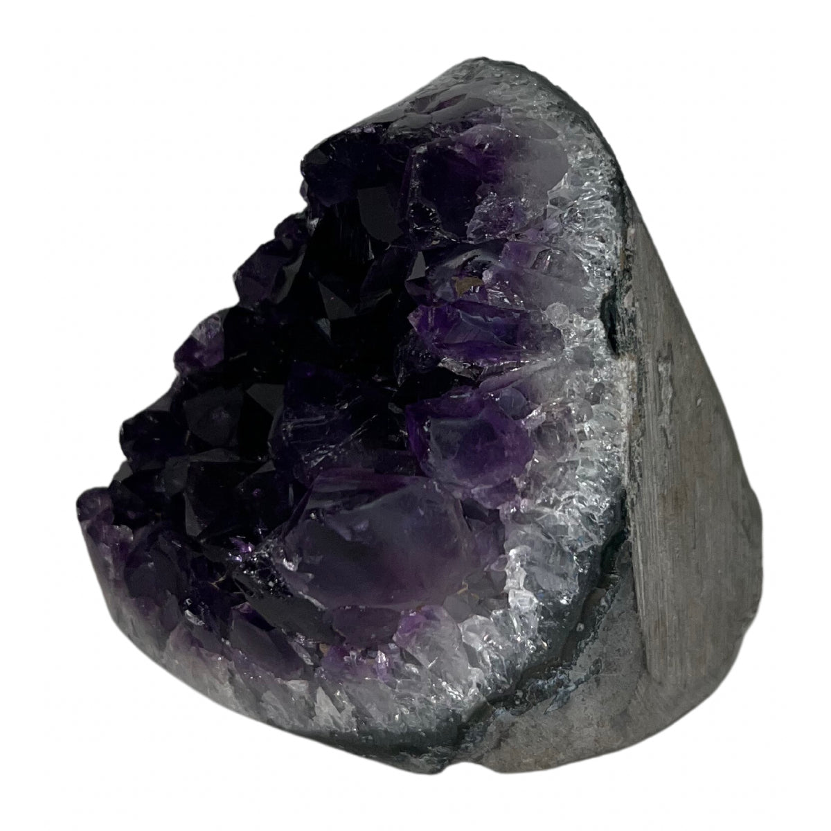 Uruguayan Amethyst Cut Base