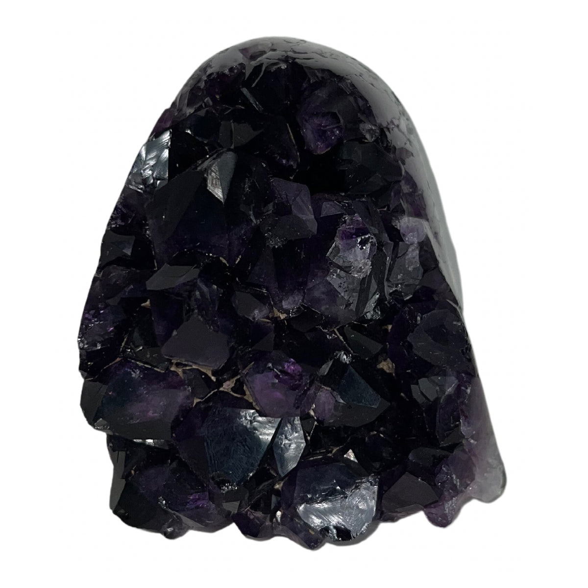 Uruguayan Amethyst Cut Base