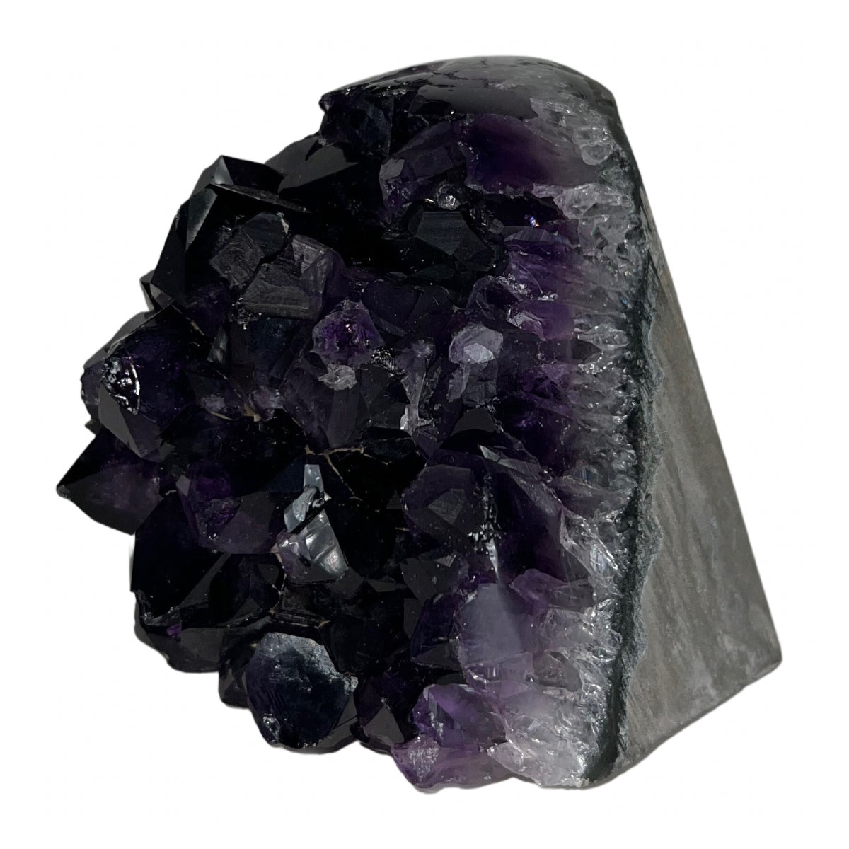 Uruguayan Amethyst Cut Base