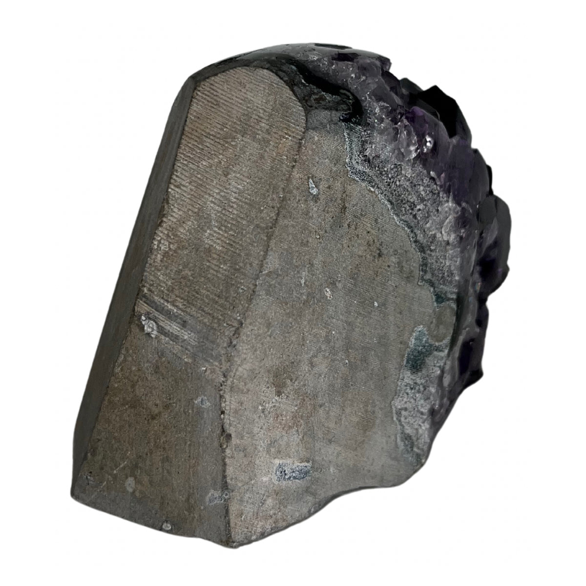 Uruguayan Amethyst Cut Base