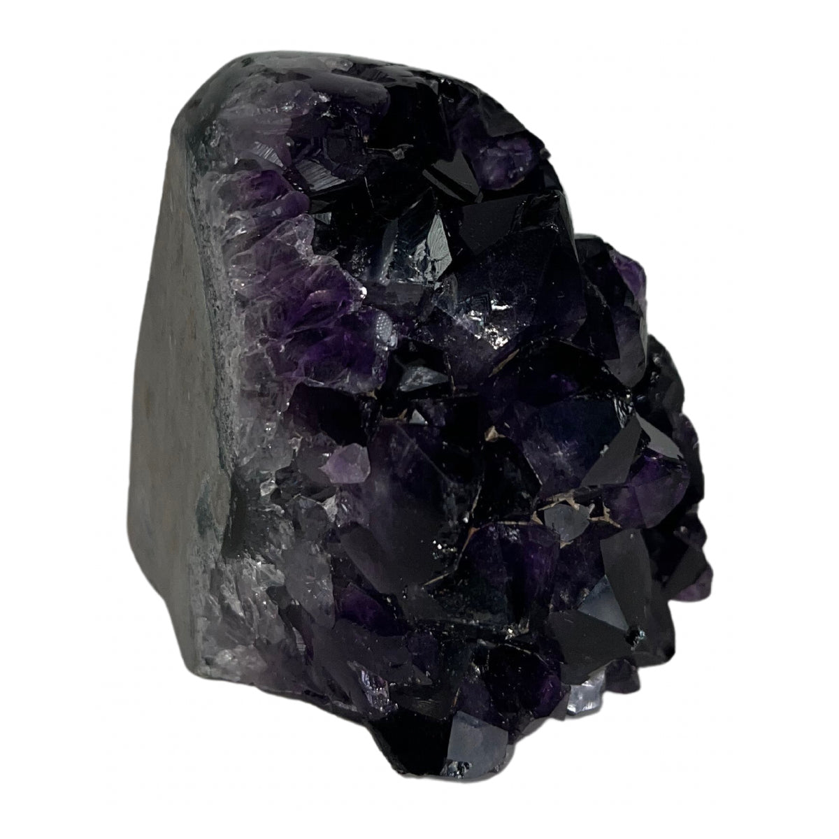 Uruguayan Amethyst Cut Base