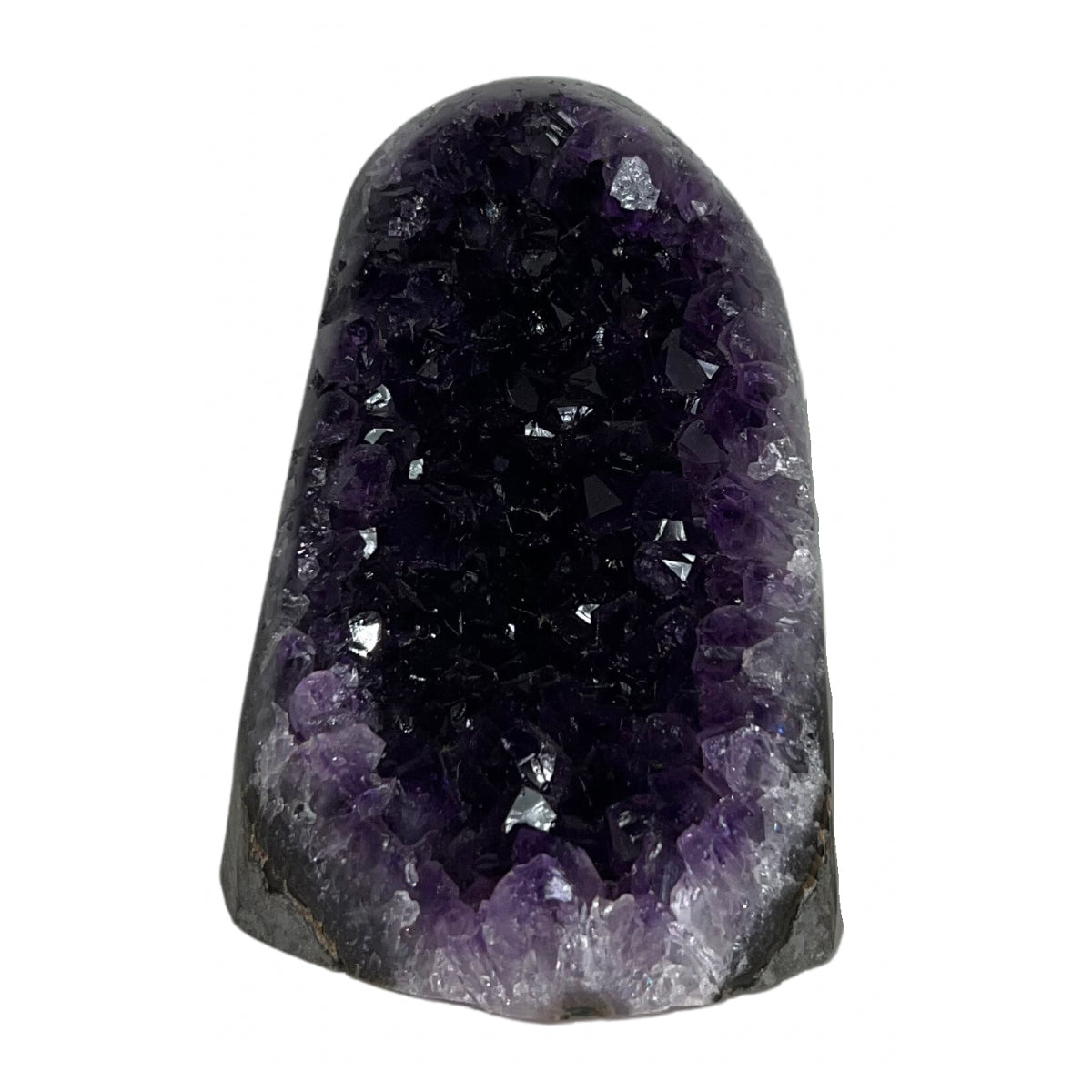 Uruguayan Amethyst Cut Base