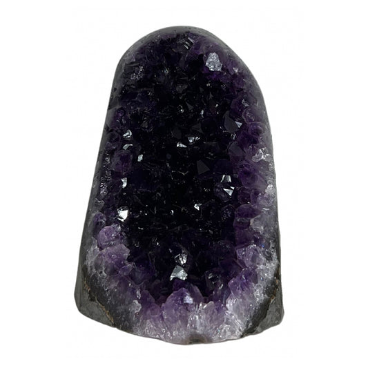 Uruguayan Amethyst Cut Base