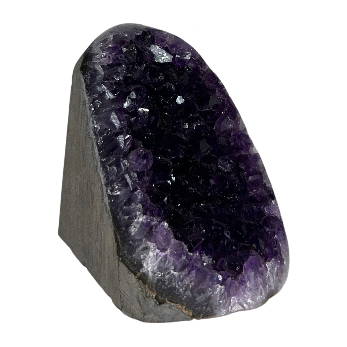 Uruguayan Amethyst Cut Base