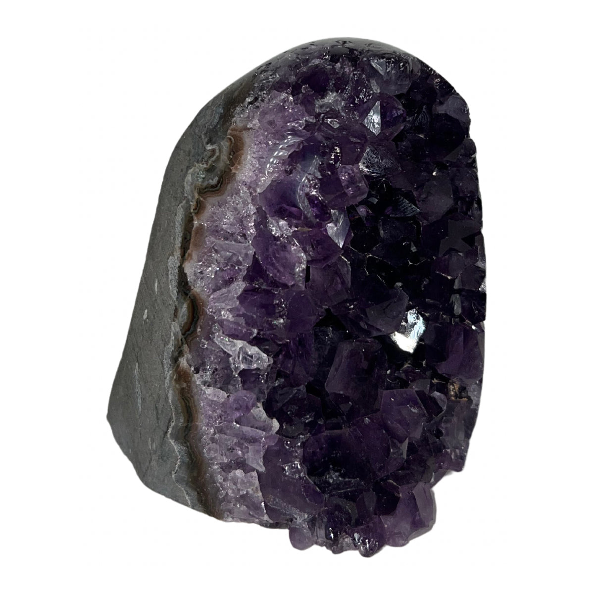 Uruguayan Amethyst Cut Base