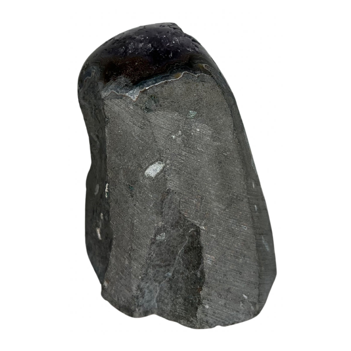Uruguayan Amethyst Cut Base