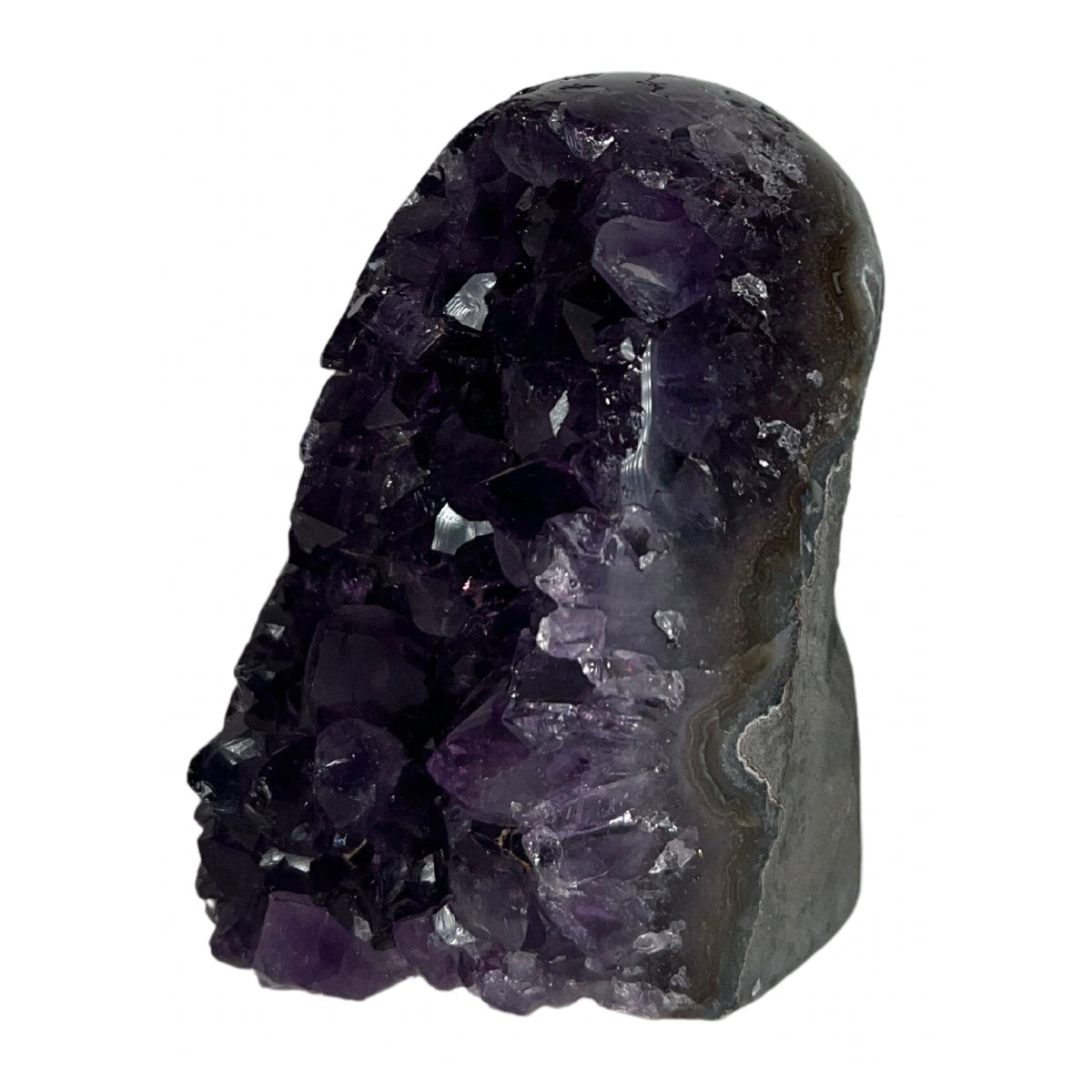 Uruguayan Amethyst Cut Base