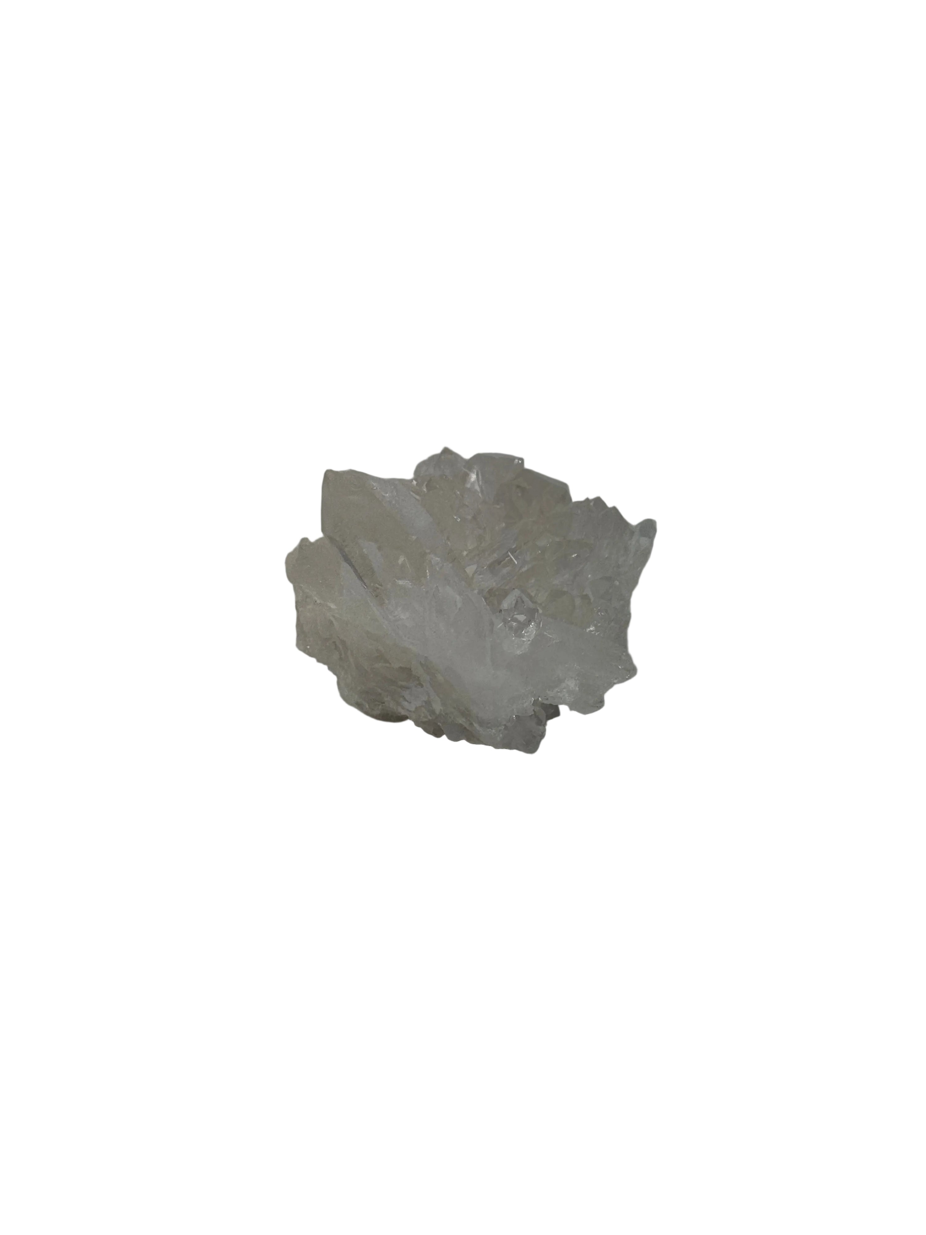 Clear quartz cluster - natural, Brazil, view 4 - The Crystal Showroom