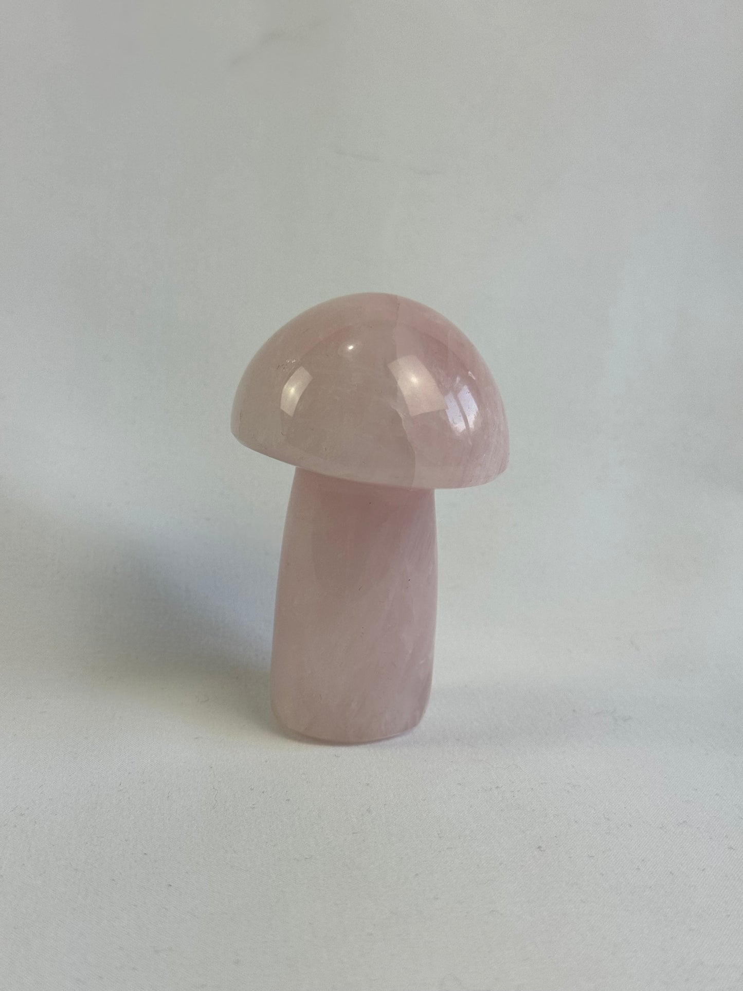 Rose Quartz Mushroom