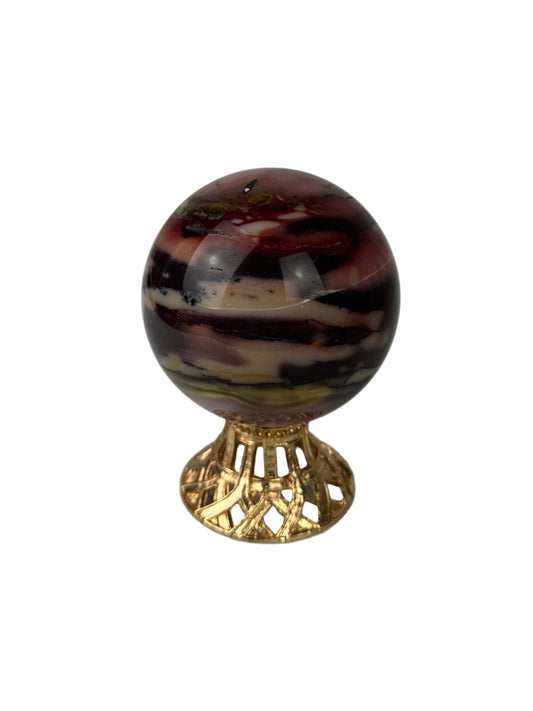 Mookaite Sphere - F