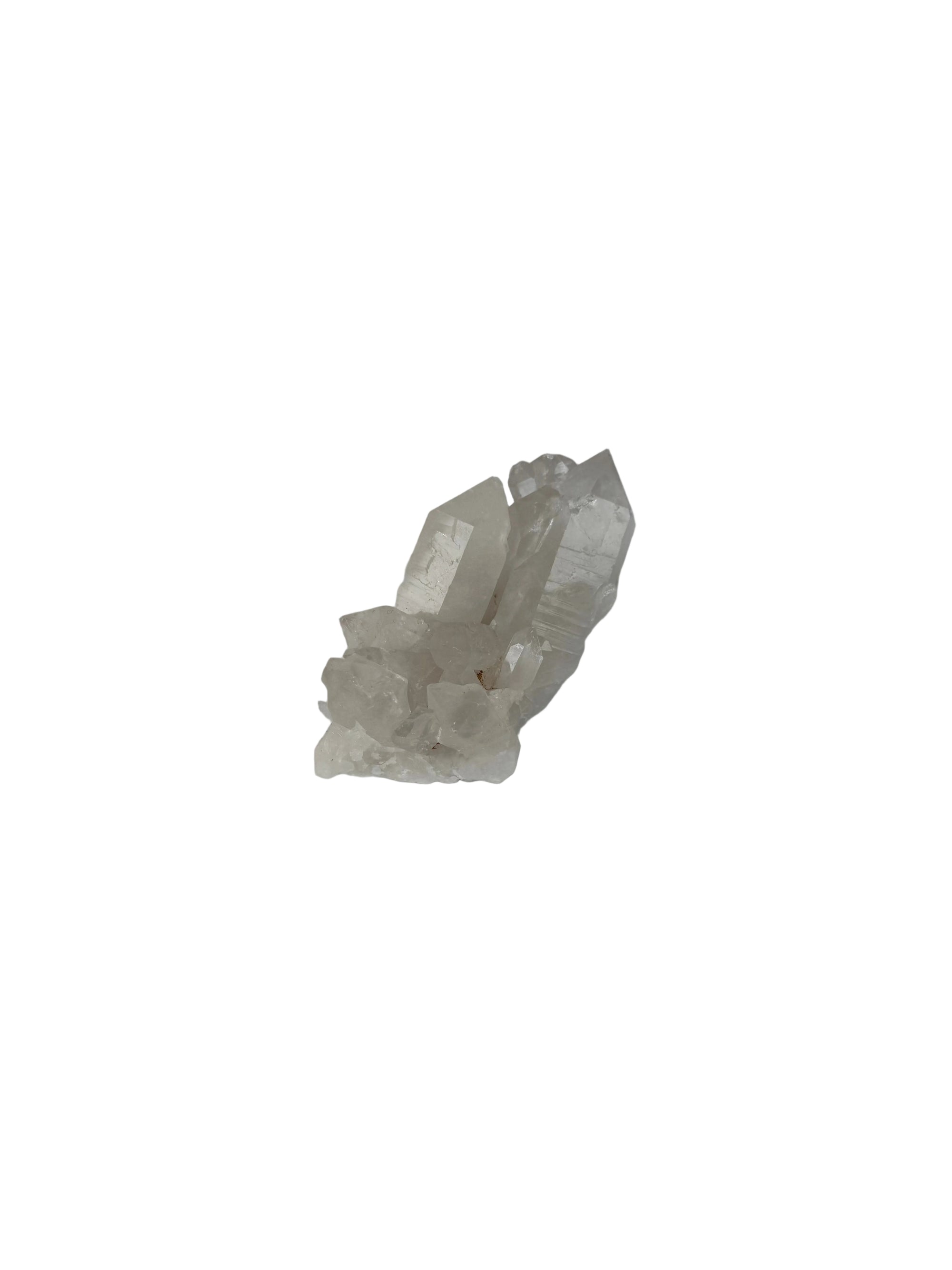 Clear quartz cluster - natural, Brazil, view 2 - The Crystal Showroom