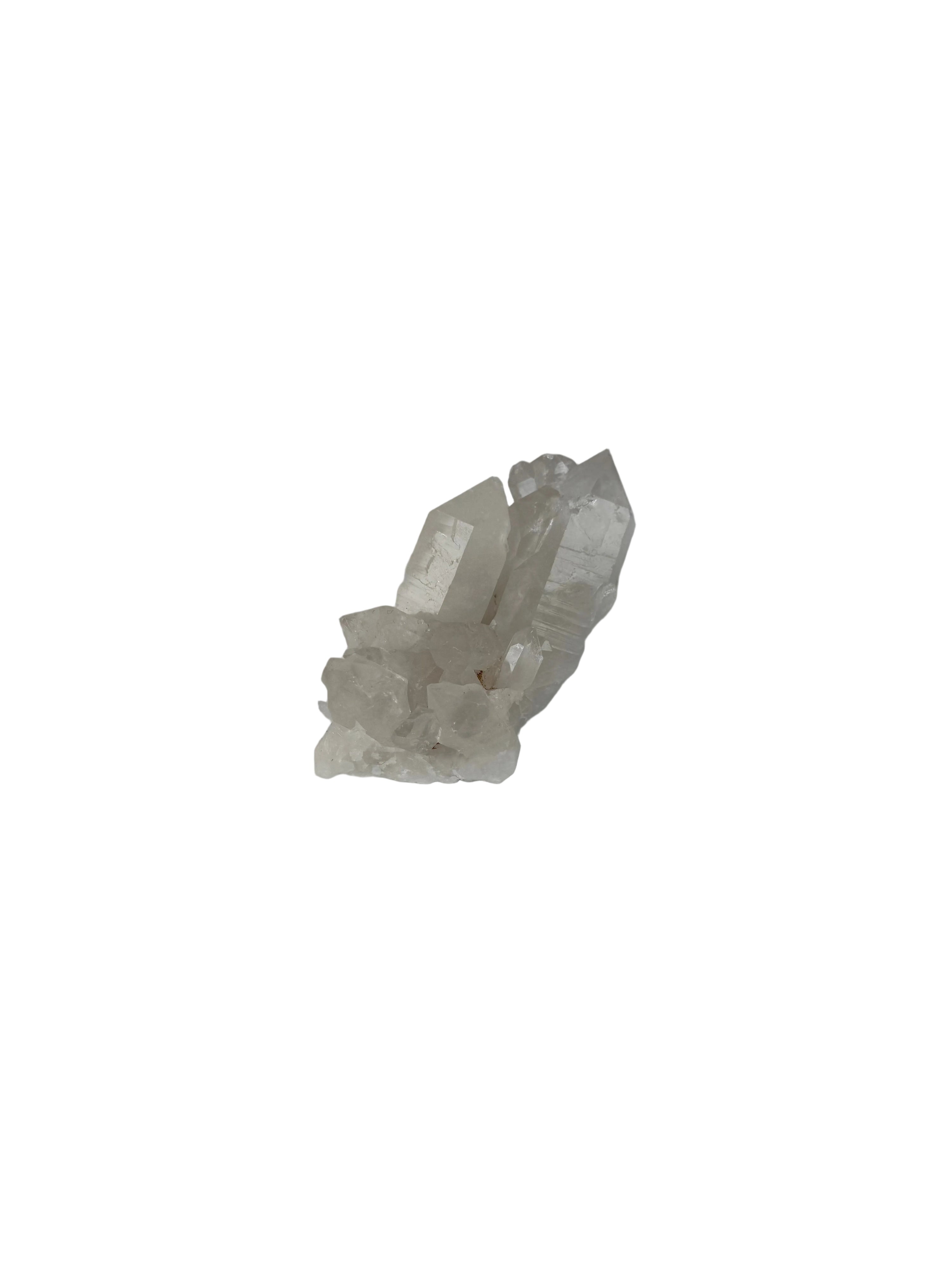 Clear quartz cluster - natural, Brazil, view 2 - The Crystal Showroom