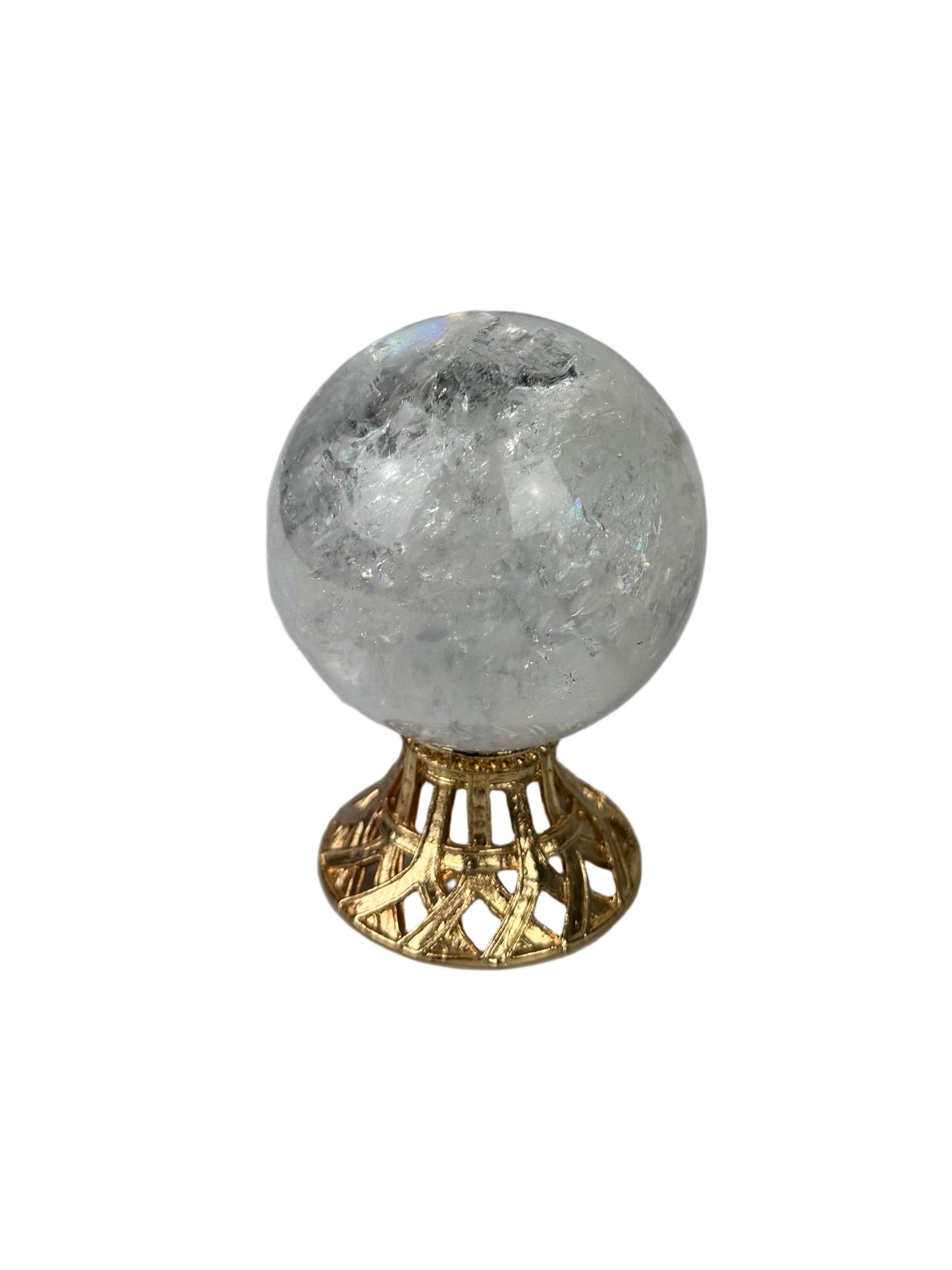 Clear Quartz Sphere - D