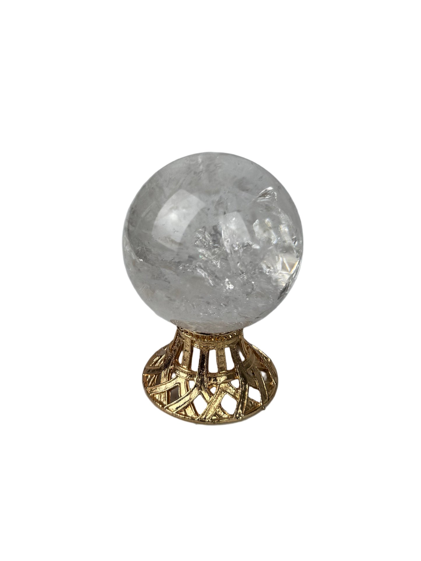 Clear Quartz Sphere - A