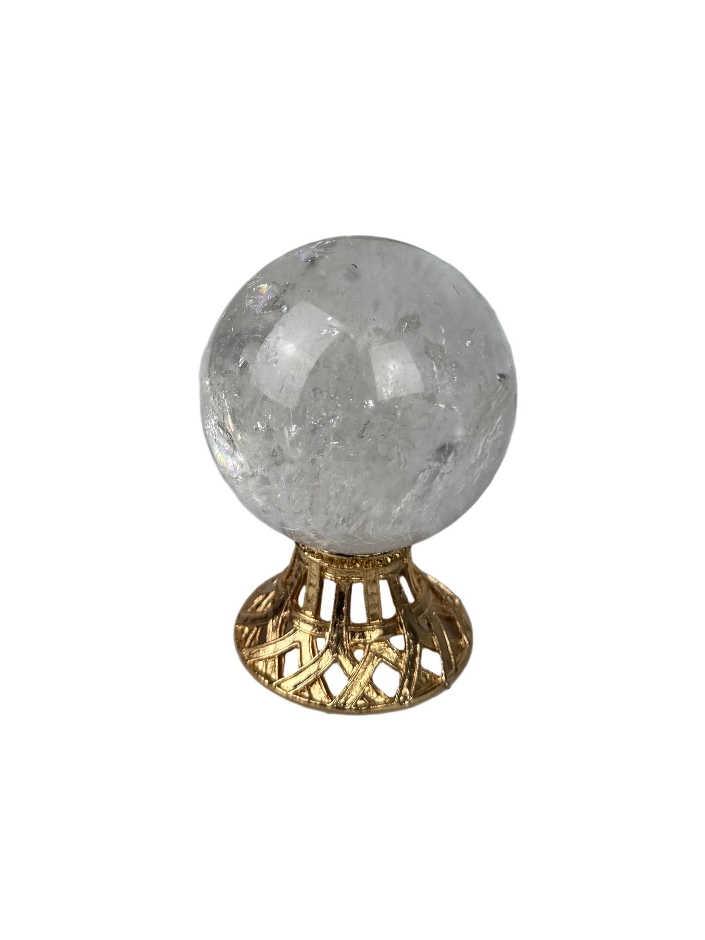 Clear Quartz Sphere - A