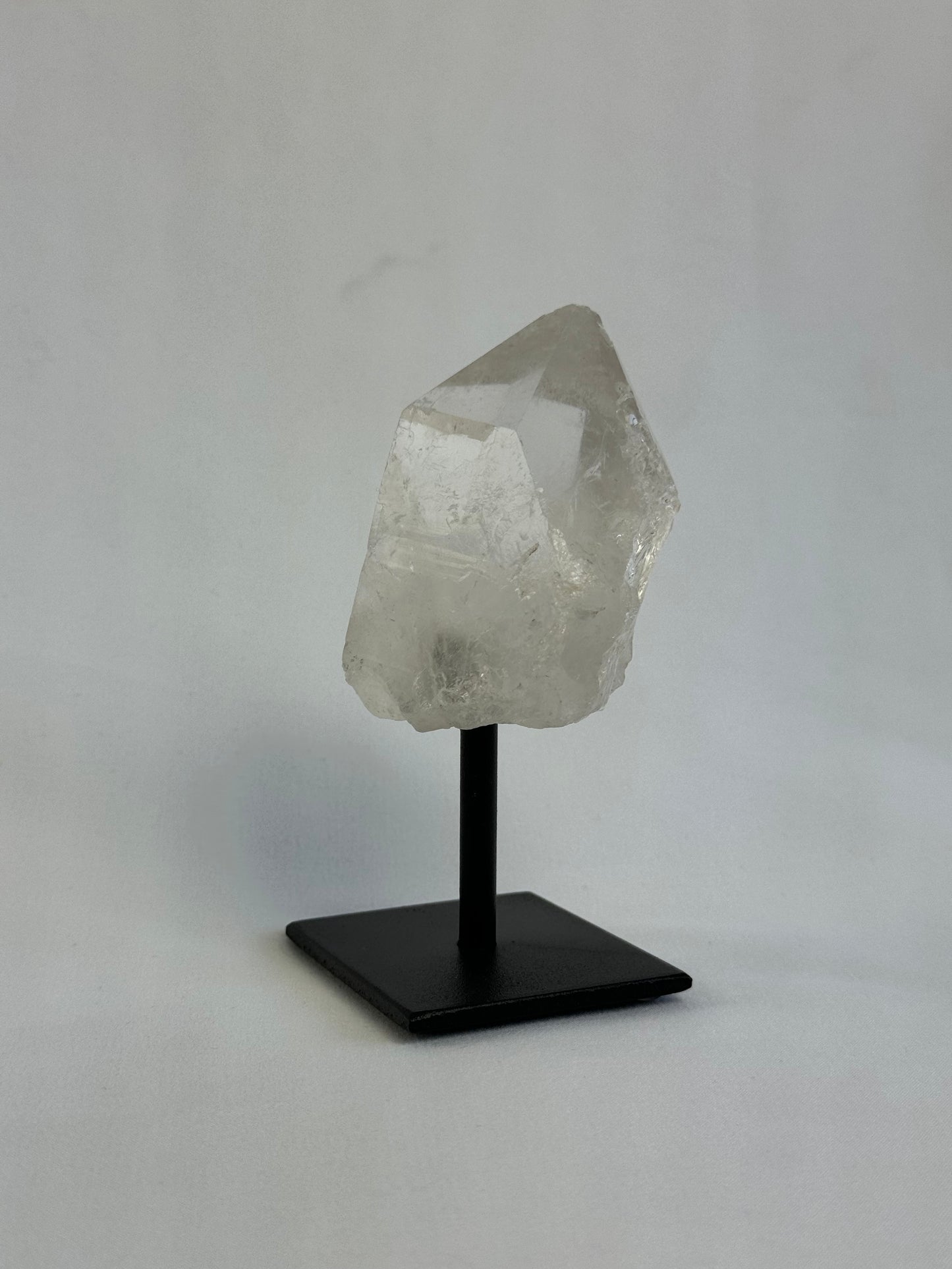 Clear Quartz Point on Stand