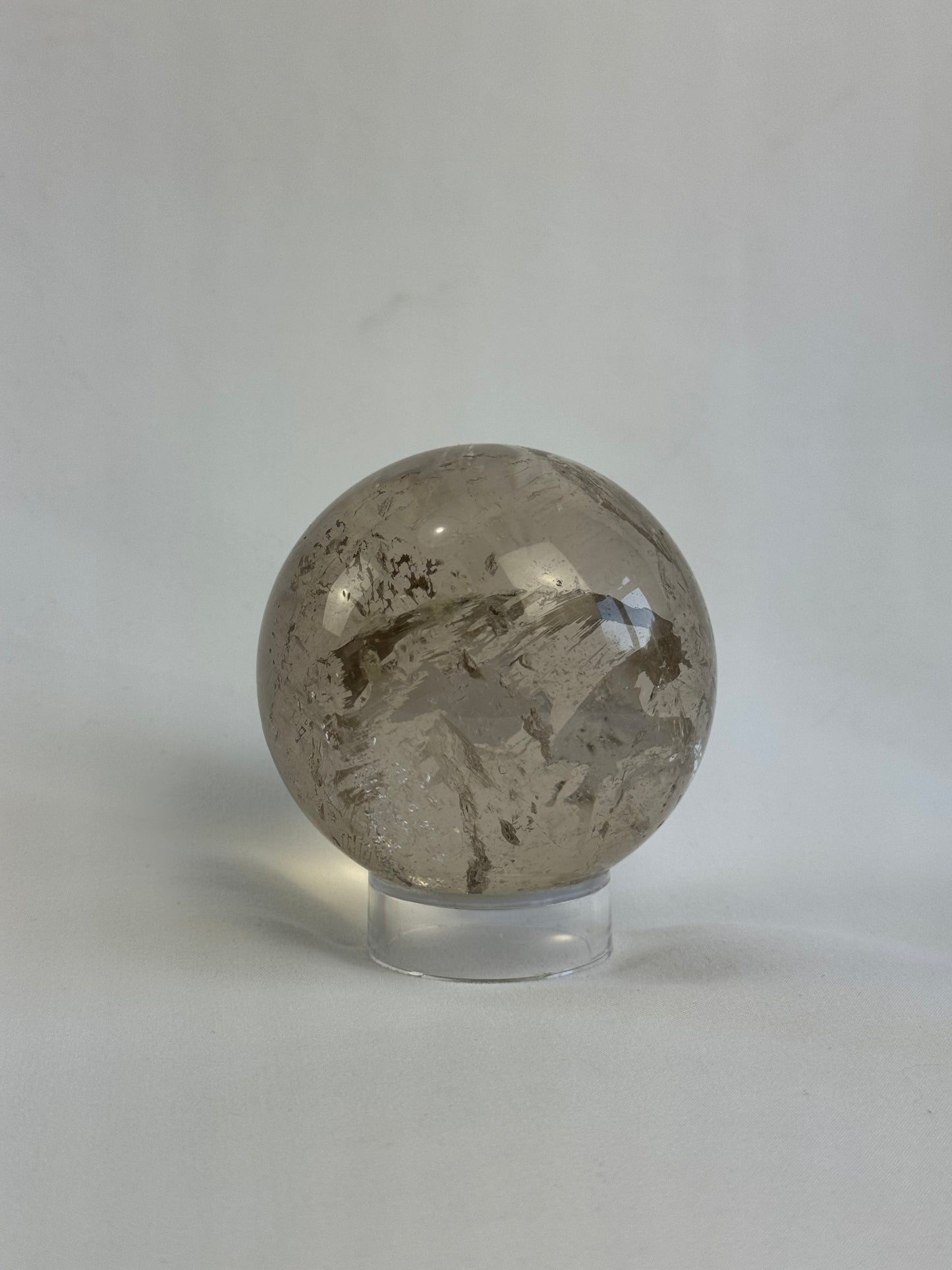 Smoky Quartz Sphere